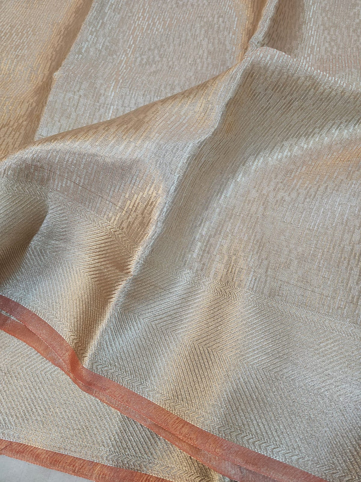 Kanjivaram Tissue Silk Banarasi Saree 