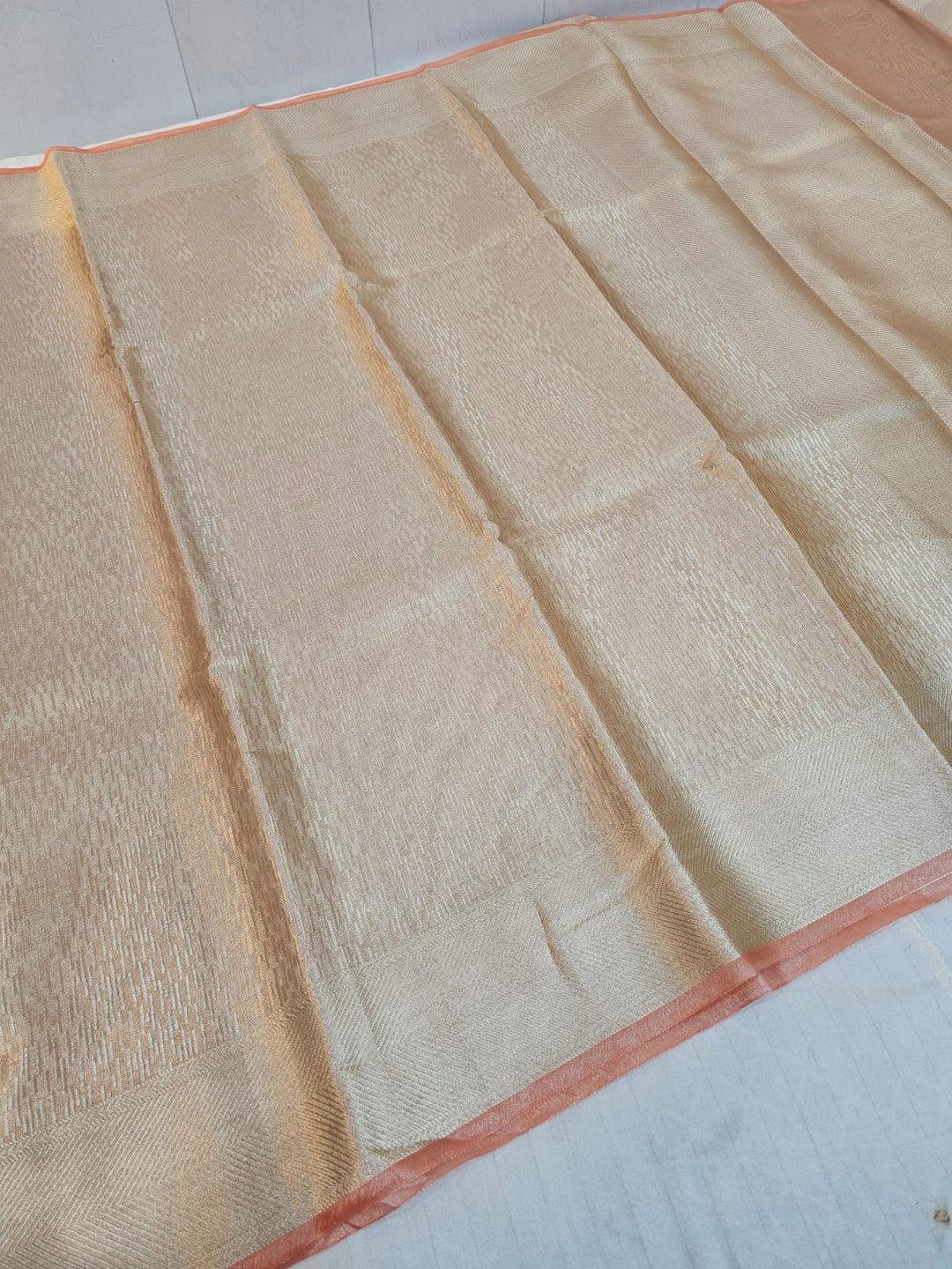 Kanjivaram Tissue Silk Banarasi Saree 