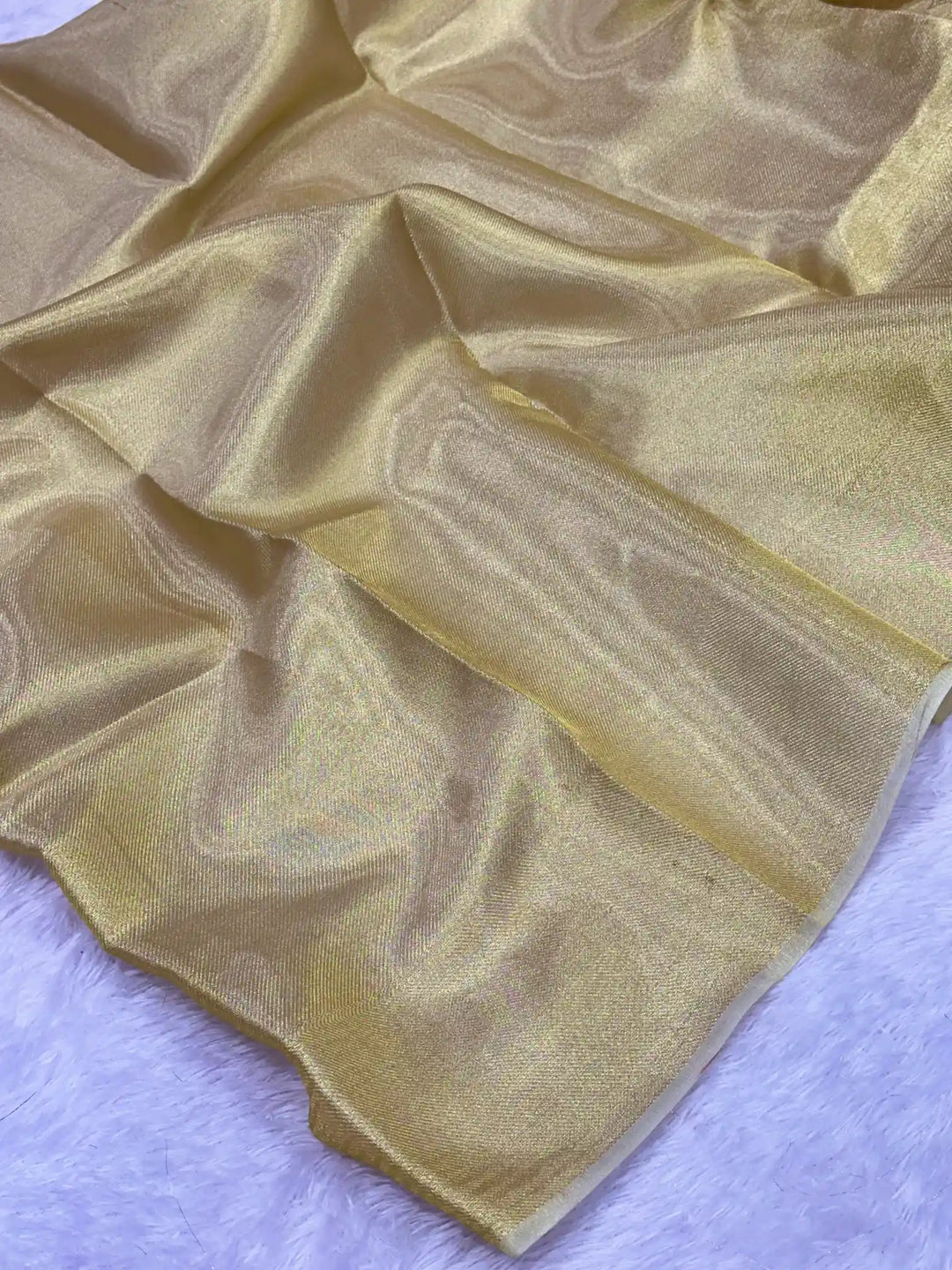 Keerthi Suresh inspired kanjivaram tissue saree