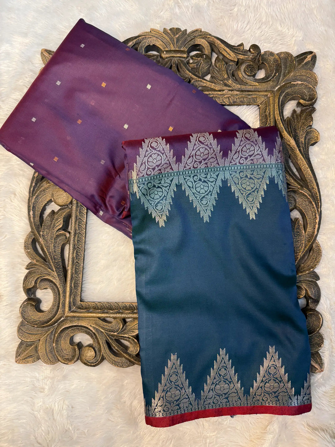 Contemporary Weave Kora Tissue Silk Banarasi Saree