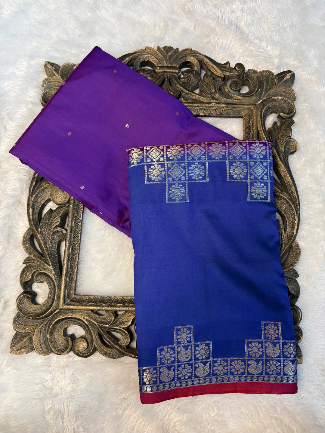 Contemporary Weave Kora Tissue Silk Banarasi Saree