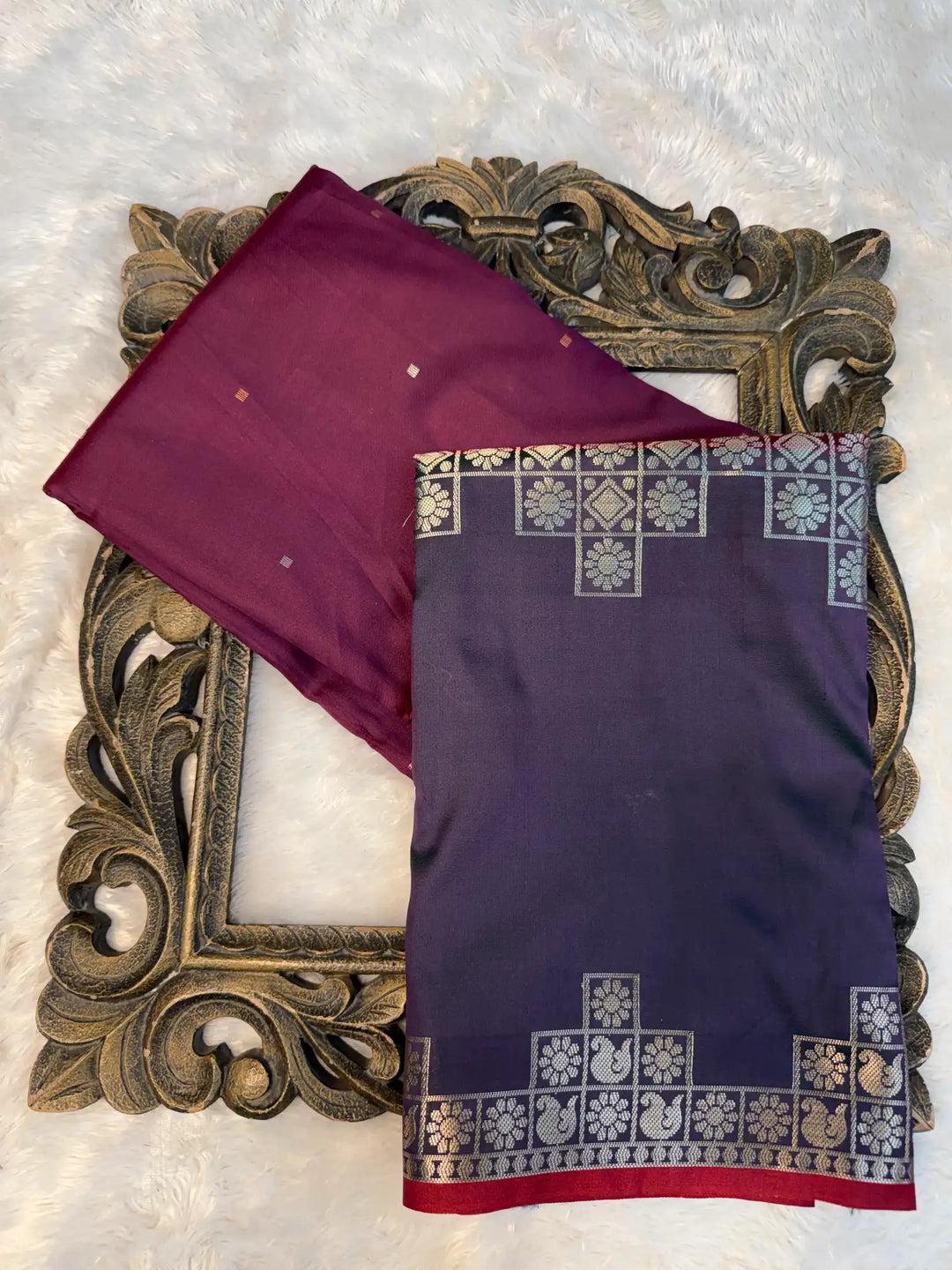 Contemporary Weave Kora Tissue Silk Banarasi Saree