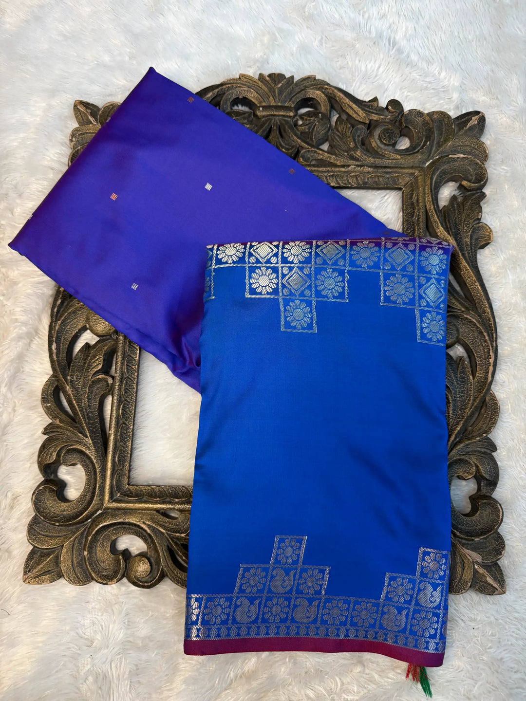 Eccentric Weave Softsilk Traditional Banarasi Saree