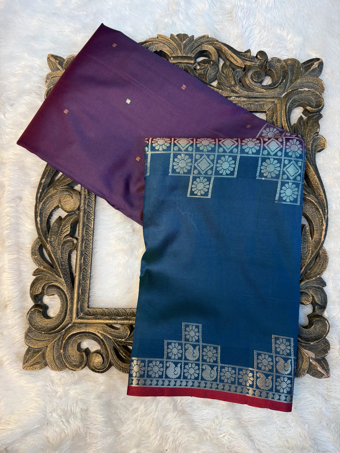Contemporary Weave Kora Tissue Silk Banarasi Saree