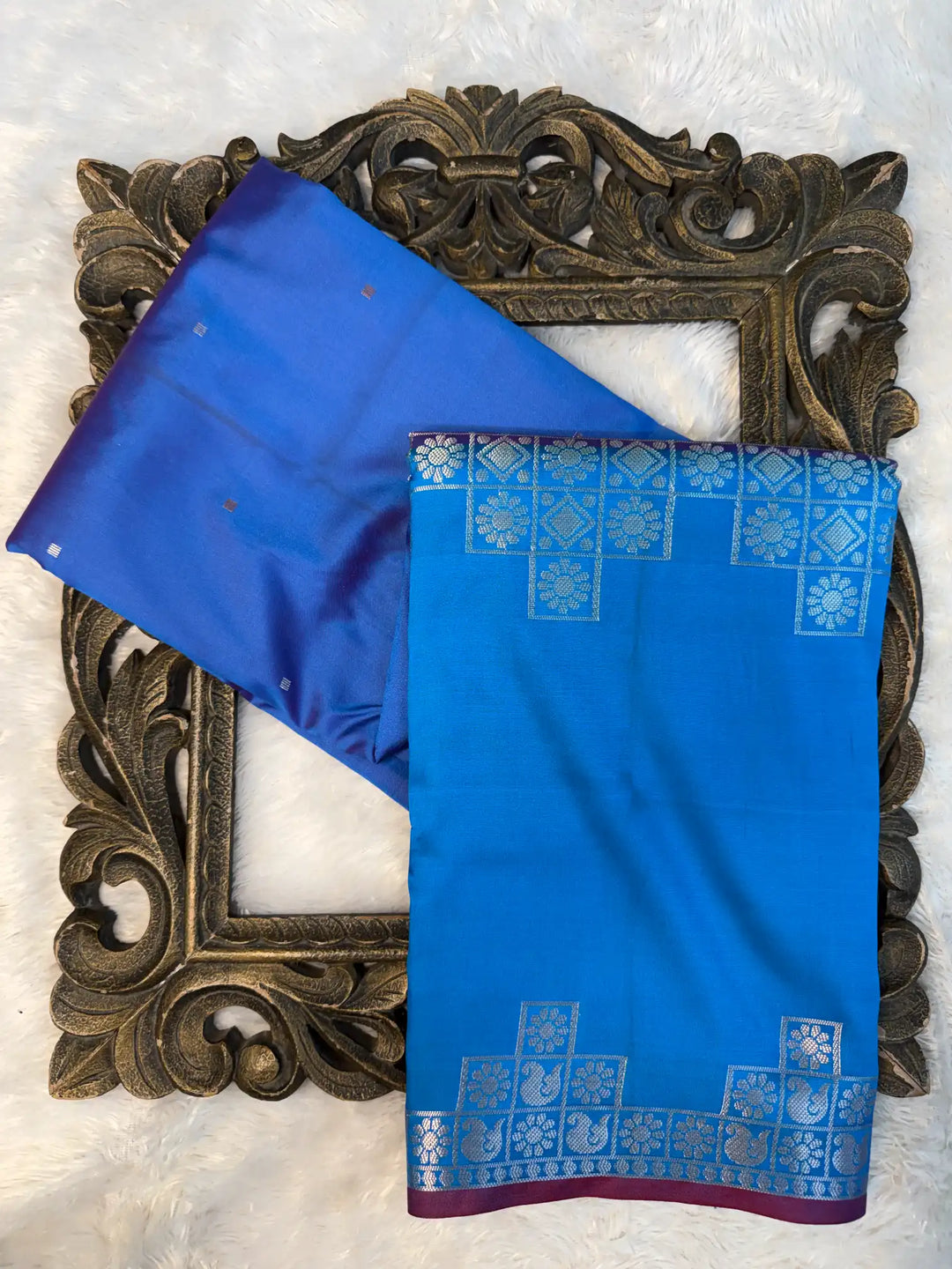 Eccentric Weave Softsilk Traditional Banarasi Saree