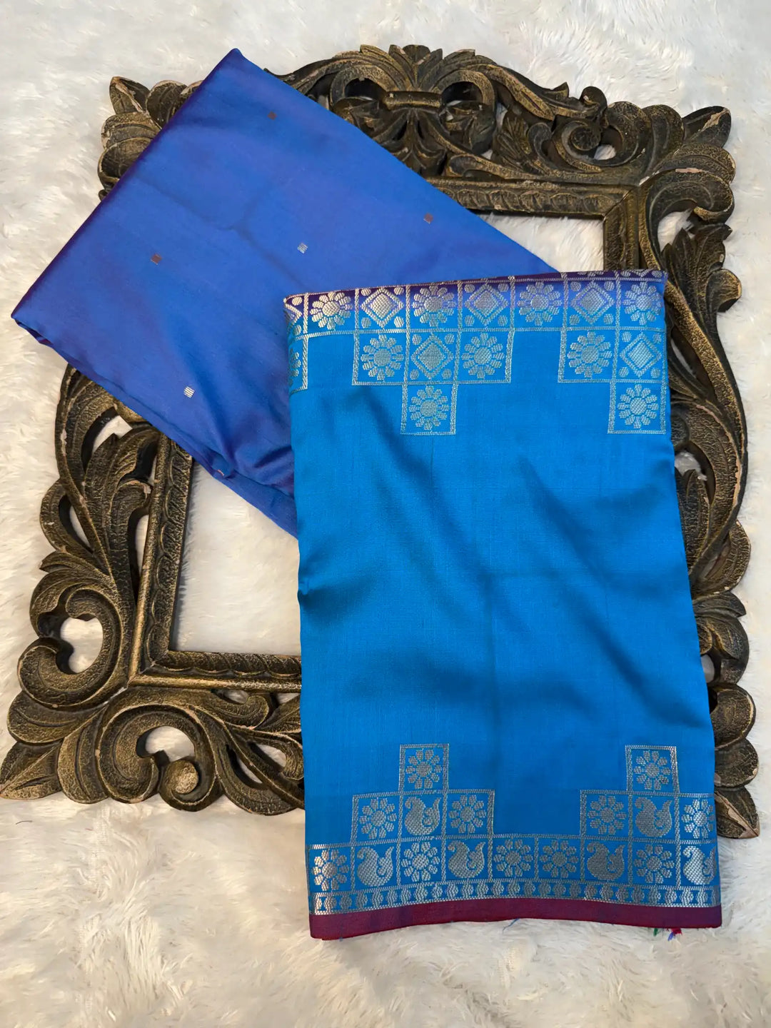 Eccentric Weave Softsilk Traditional Banarasi Saree