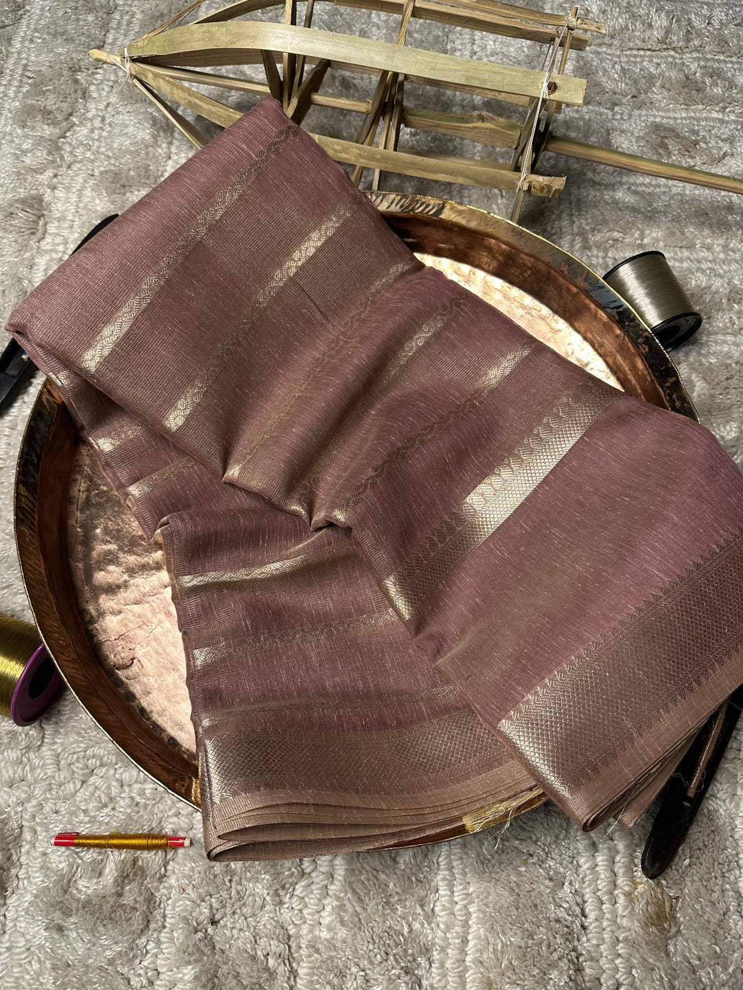 Eccentric Softsilk beautiful Banarasi Saree