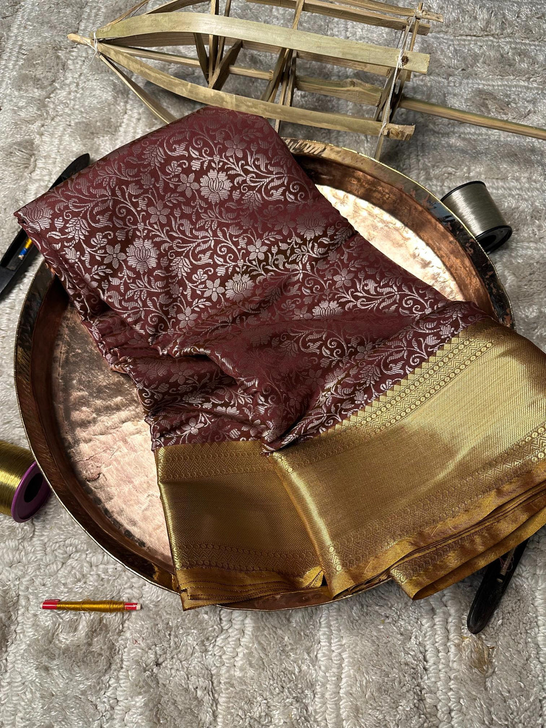 Eccentric Weave Softsilk Traditional Banarasi Saree
