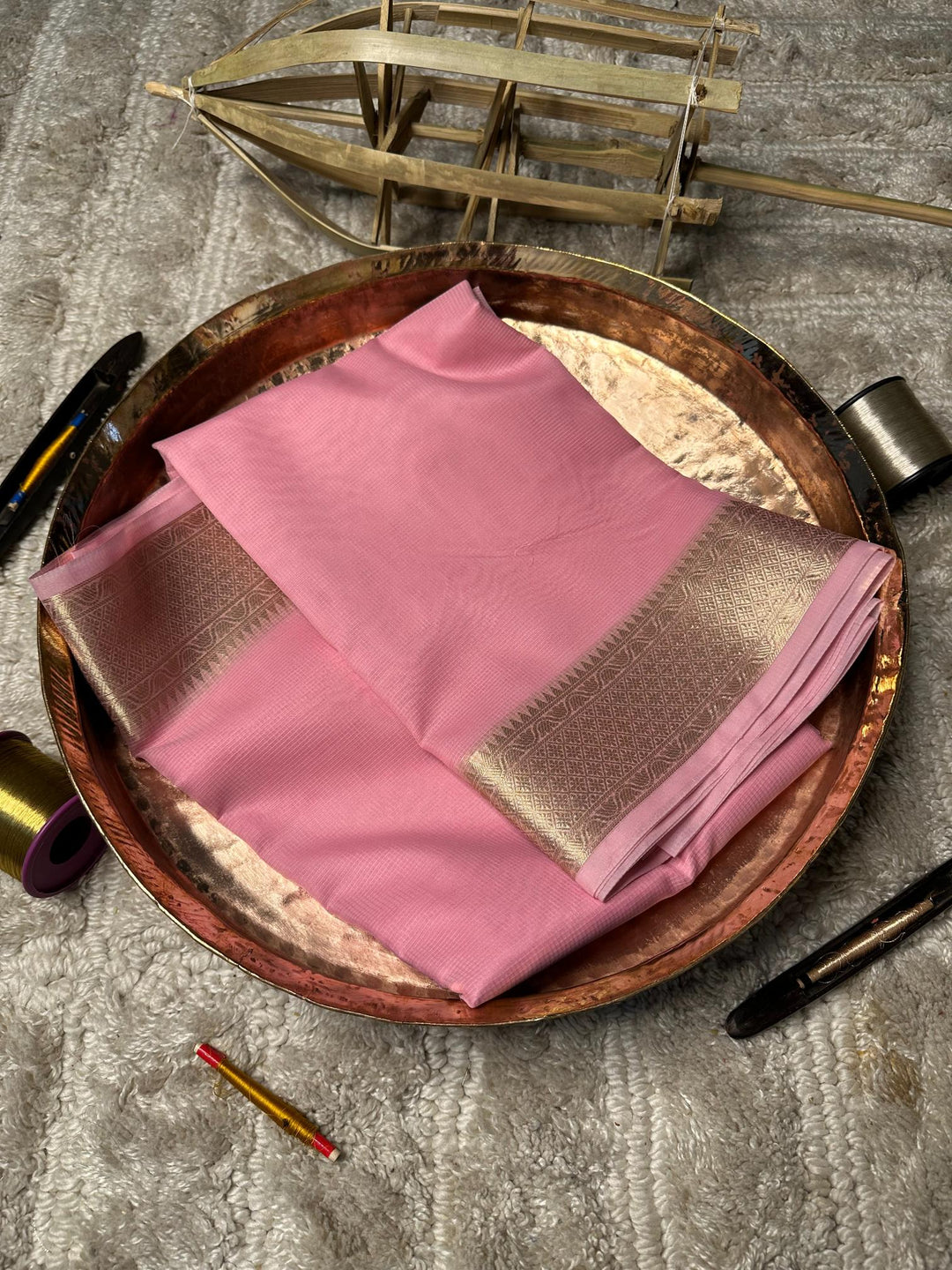 Eccentric Weave Softsilk Traditional Banarasi Saree