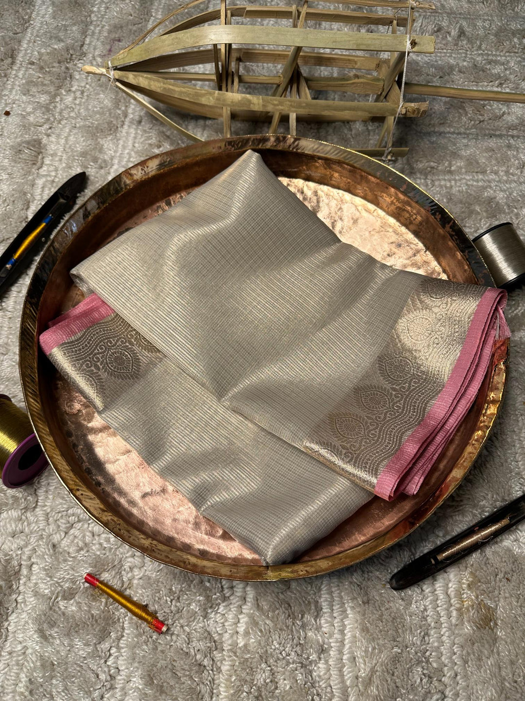 Contemporary Weave Softsilk Heritage Banarasi Saree