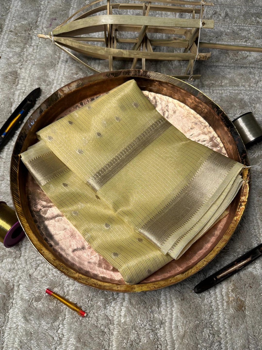 Contemporary Weave Softsilk Heritage Banarasi Saree