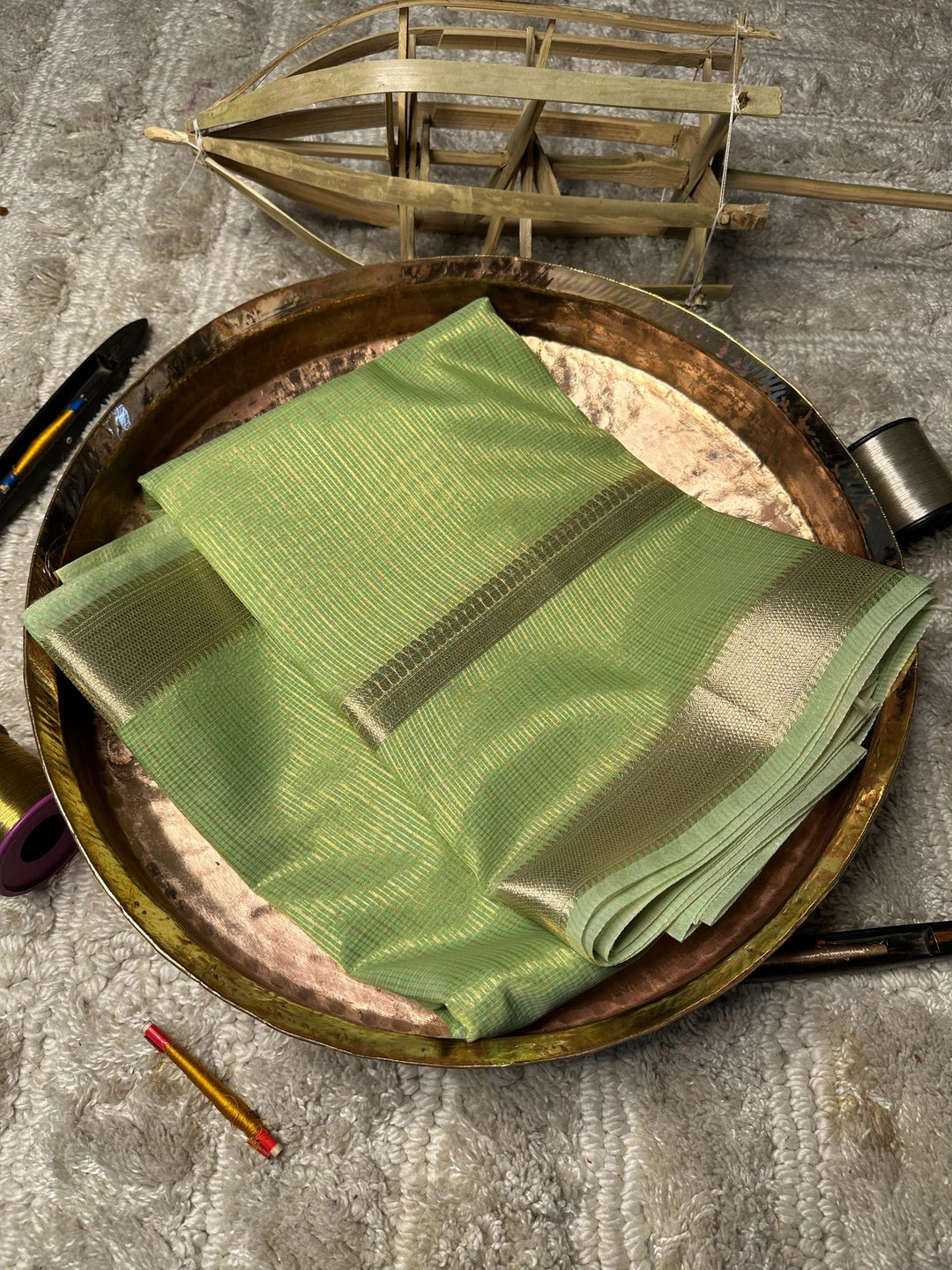 Contemporary Weave Softsilk Heritage Banarasi Saree
