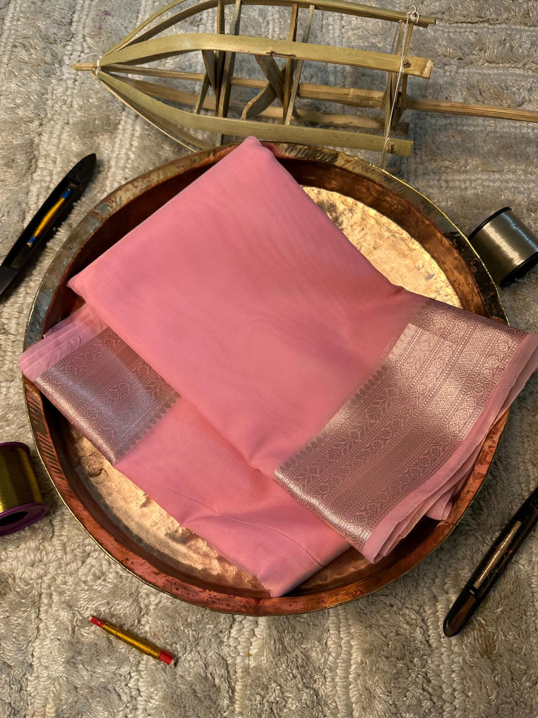 Contemporary Weave Softsilk Heritage Banarasi Saree