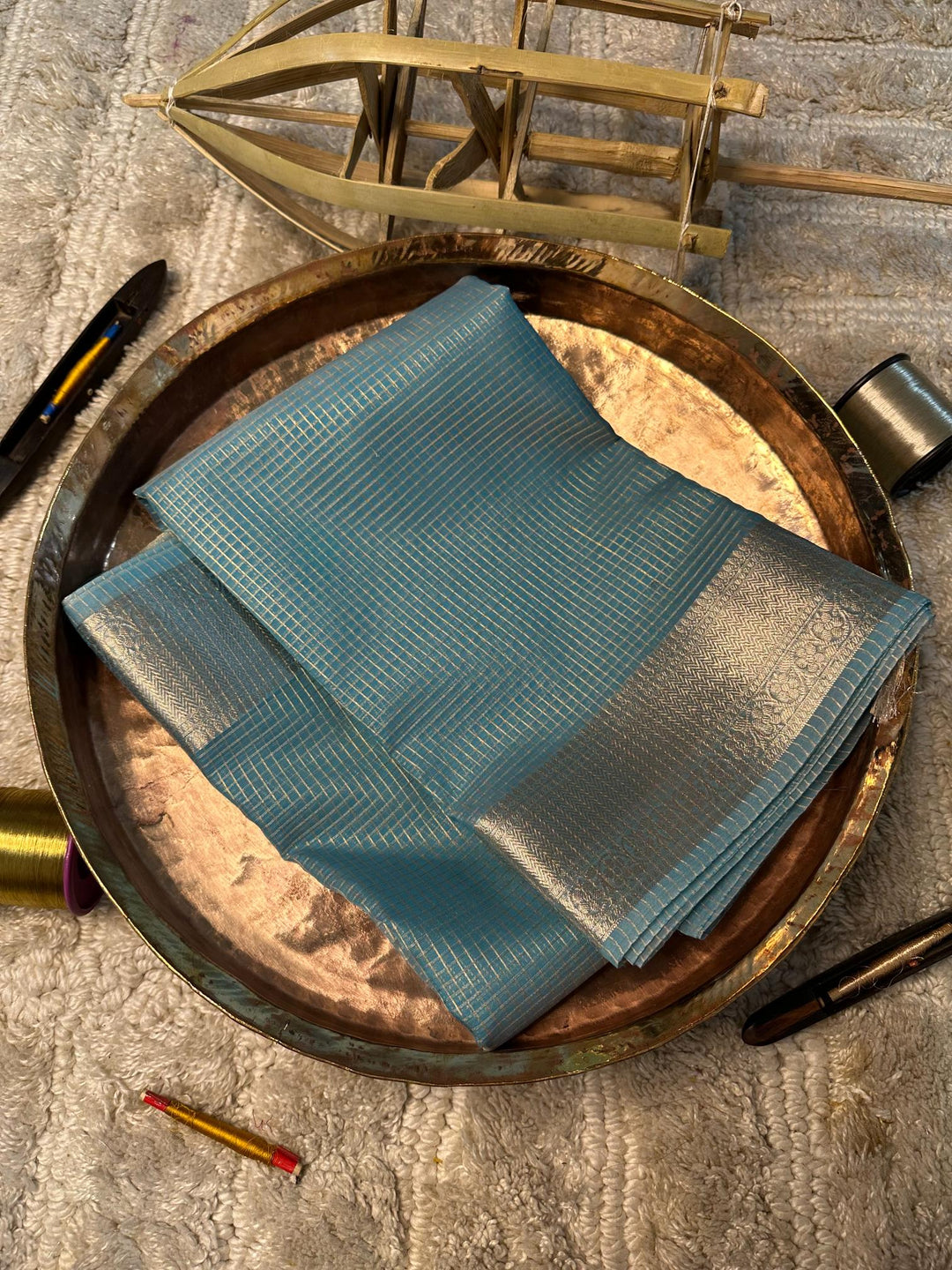 Eccentric Softsilk beautiful Banarasi Saree