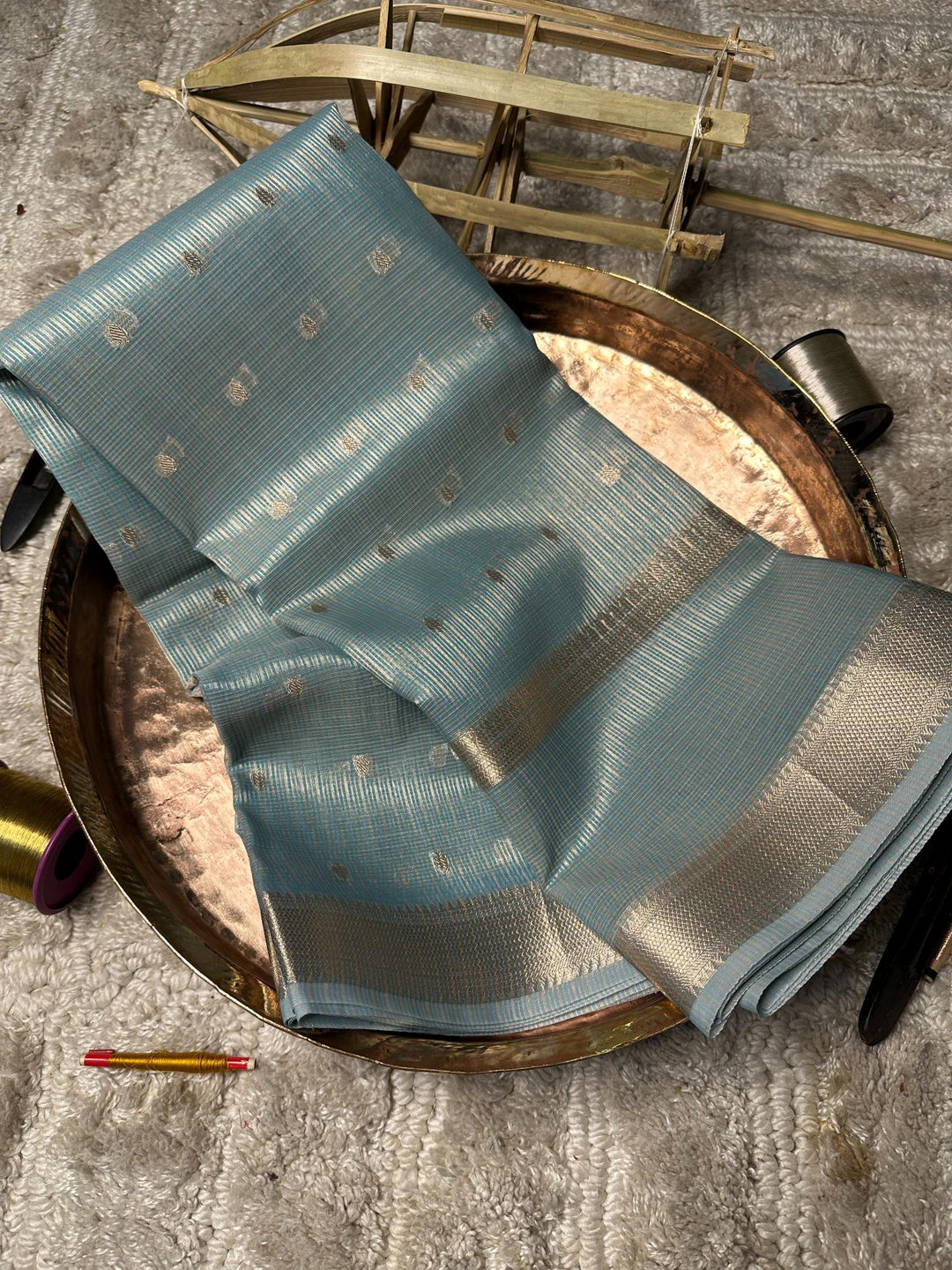 Contemporary Weave Softsilk Heritage Banarasi Saree