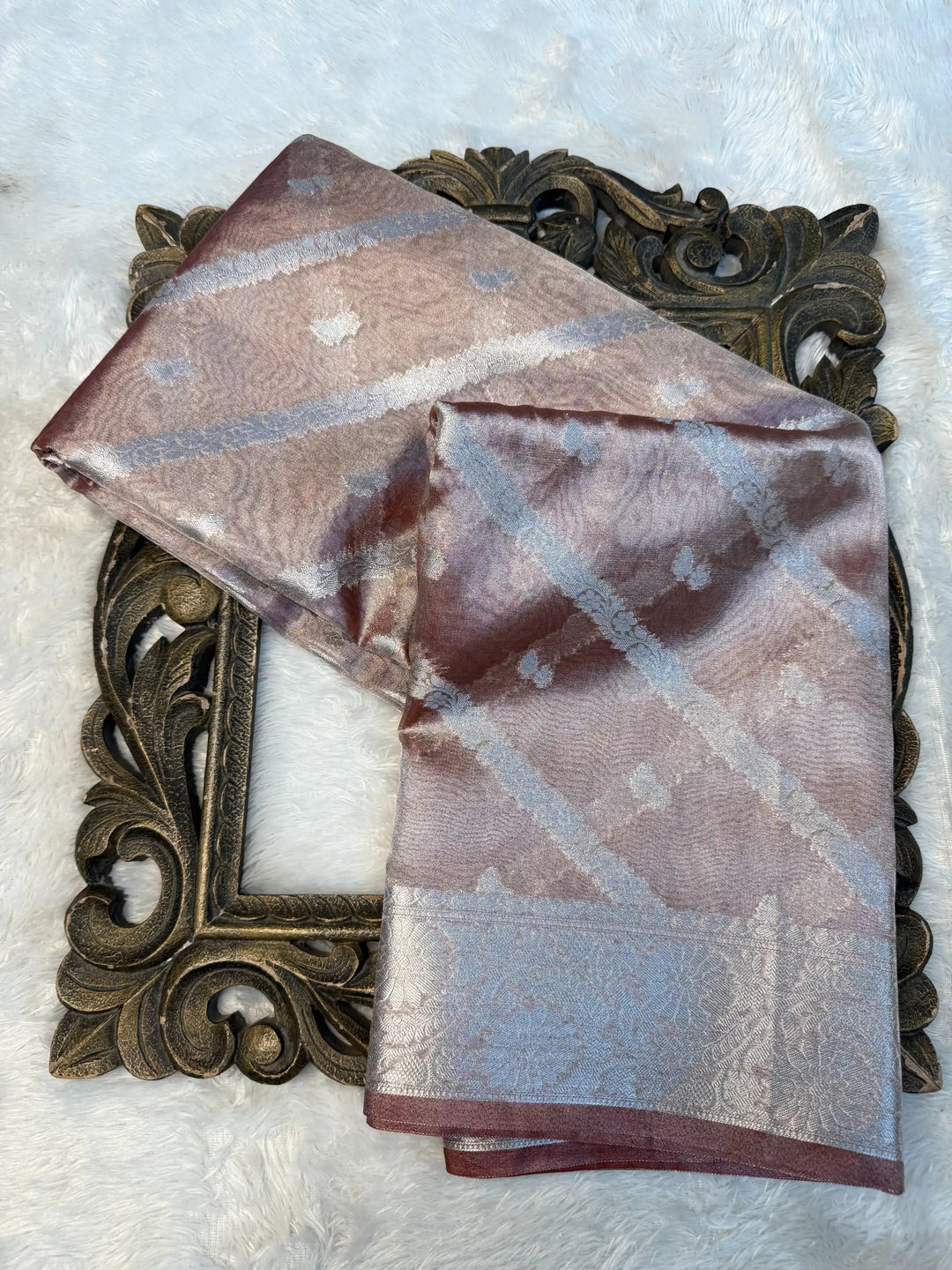 Eccentric Weave Softsilk Traditional Banarasi Saree
