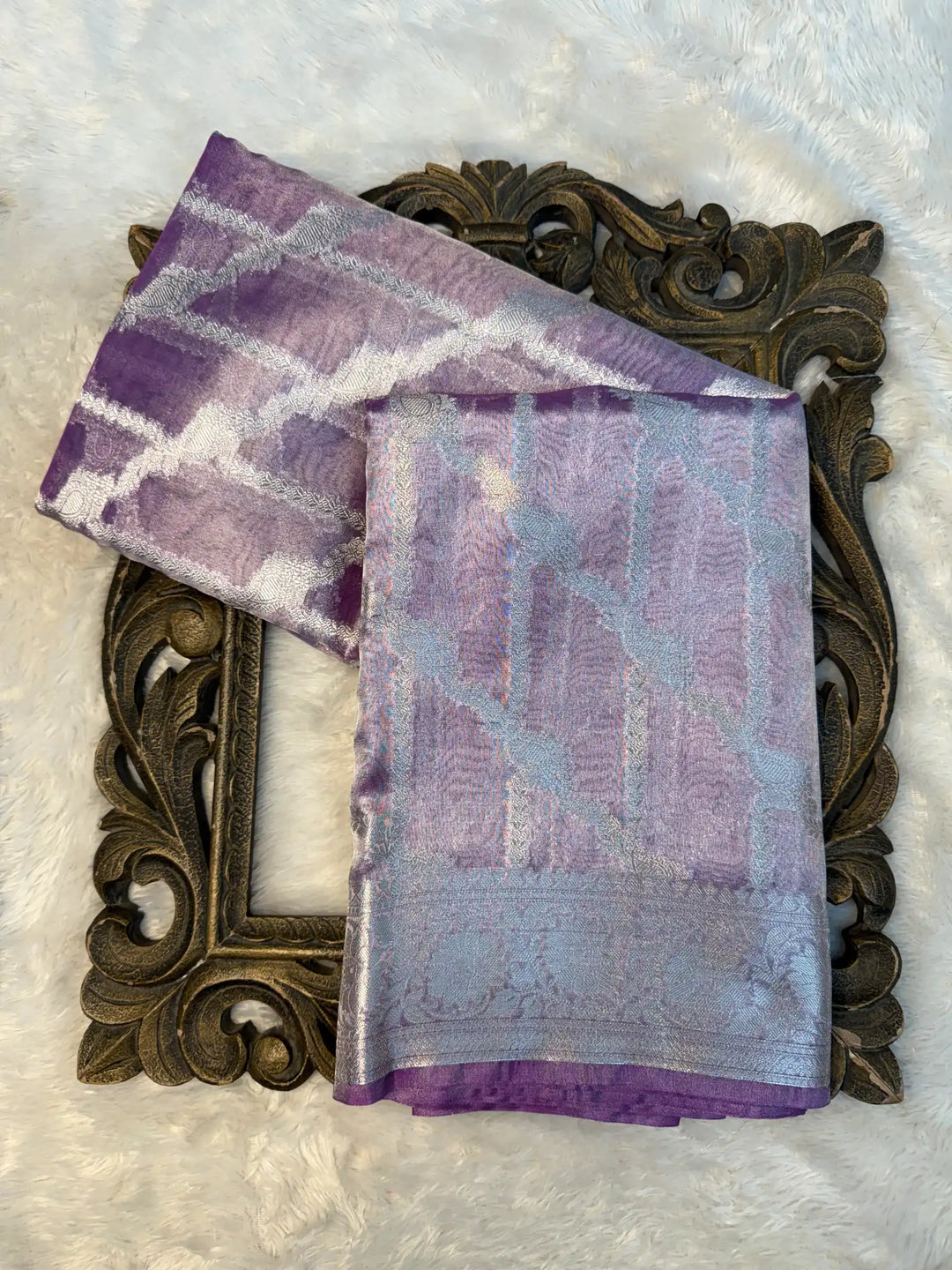 Eccentric Weave Softsilk Traditional Banarasi Saree