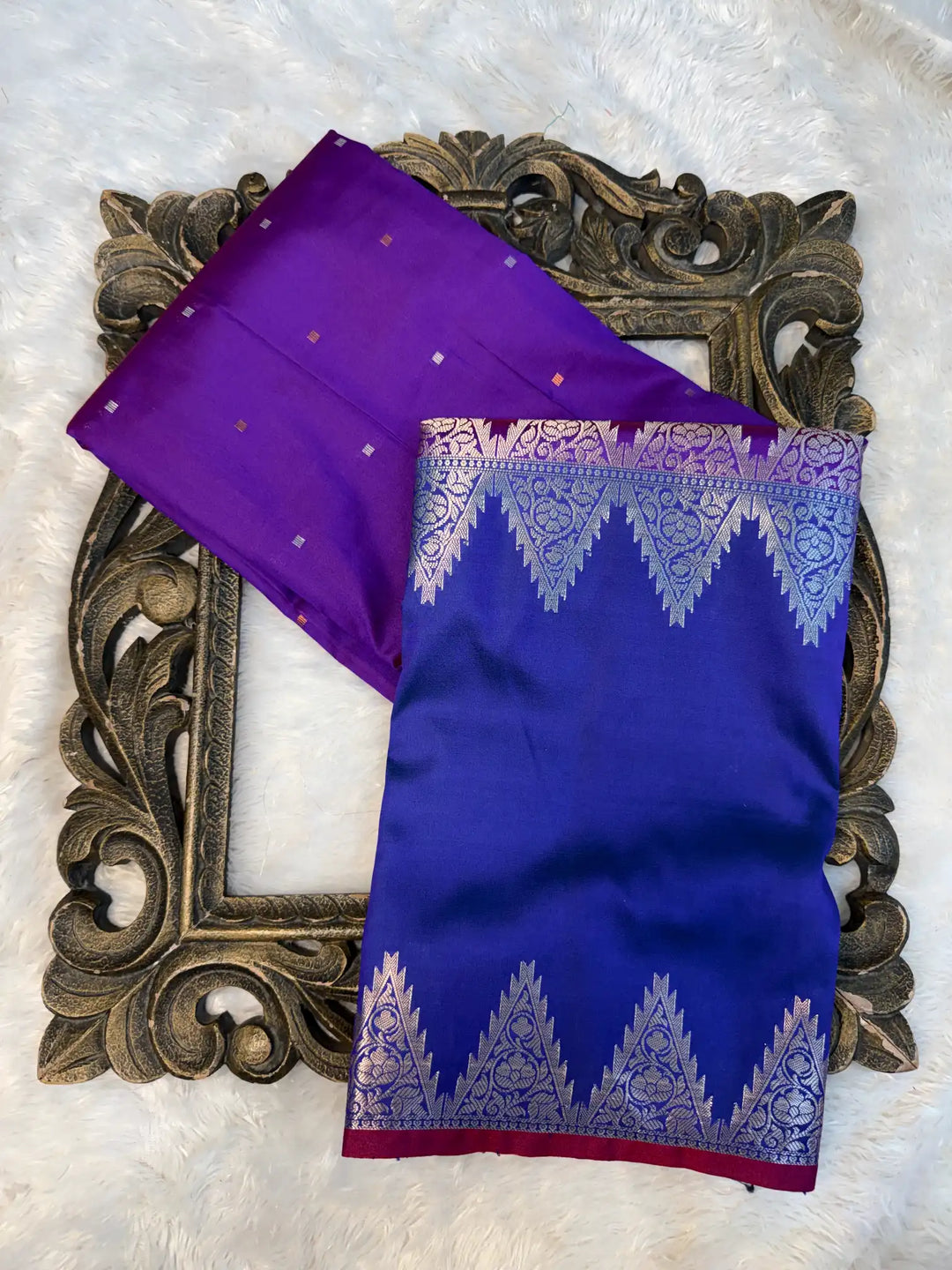 Contemporary Weave Kora Tissue Silk Banarasi Saree