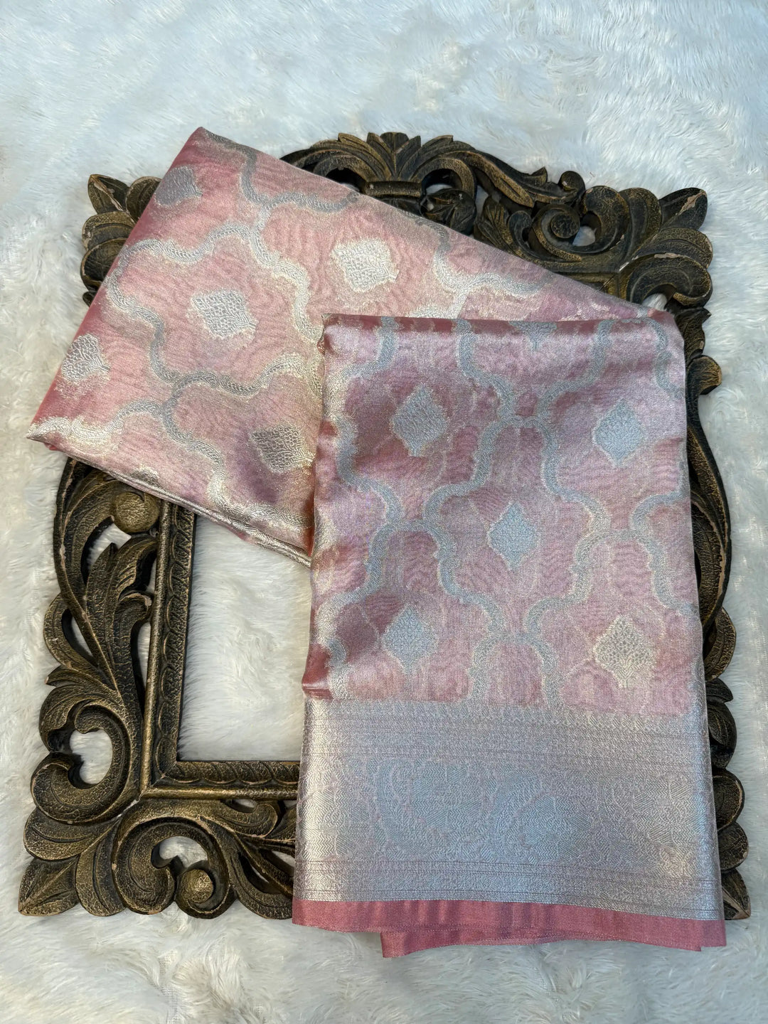 Eccentric Weave Softsilk Traditional Banarasi Saree