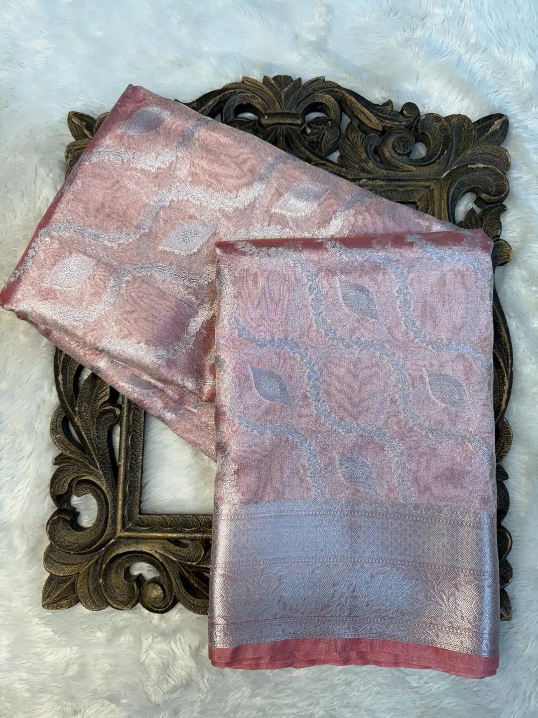 Eccentric Weave Softsilk Traditional Banarasi Saree