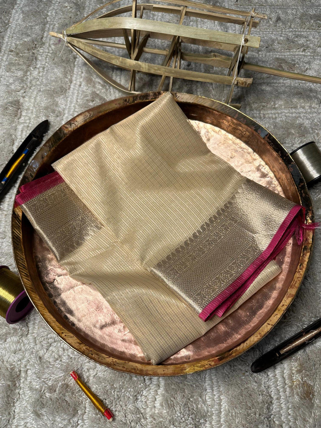 Contemporary Weave Softsilk Heritage Banarasi Saree