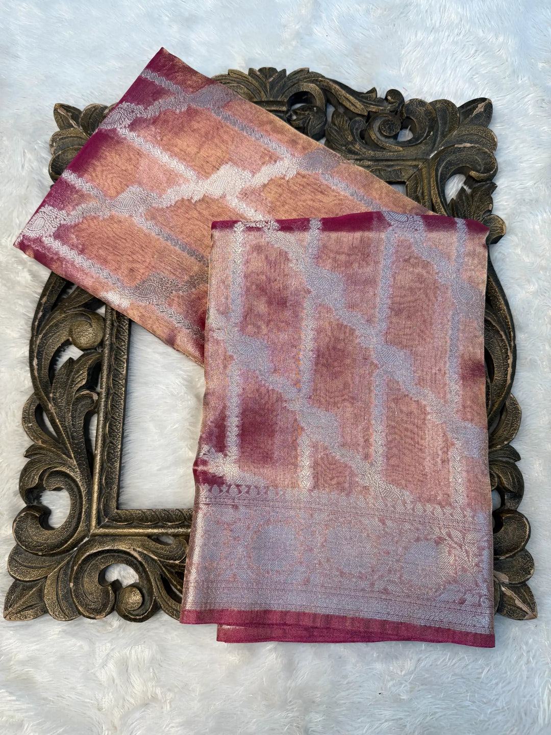 Eccentric Weave Softsilk Traditional Banarasi Saree