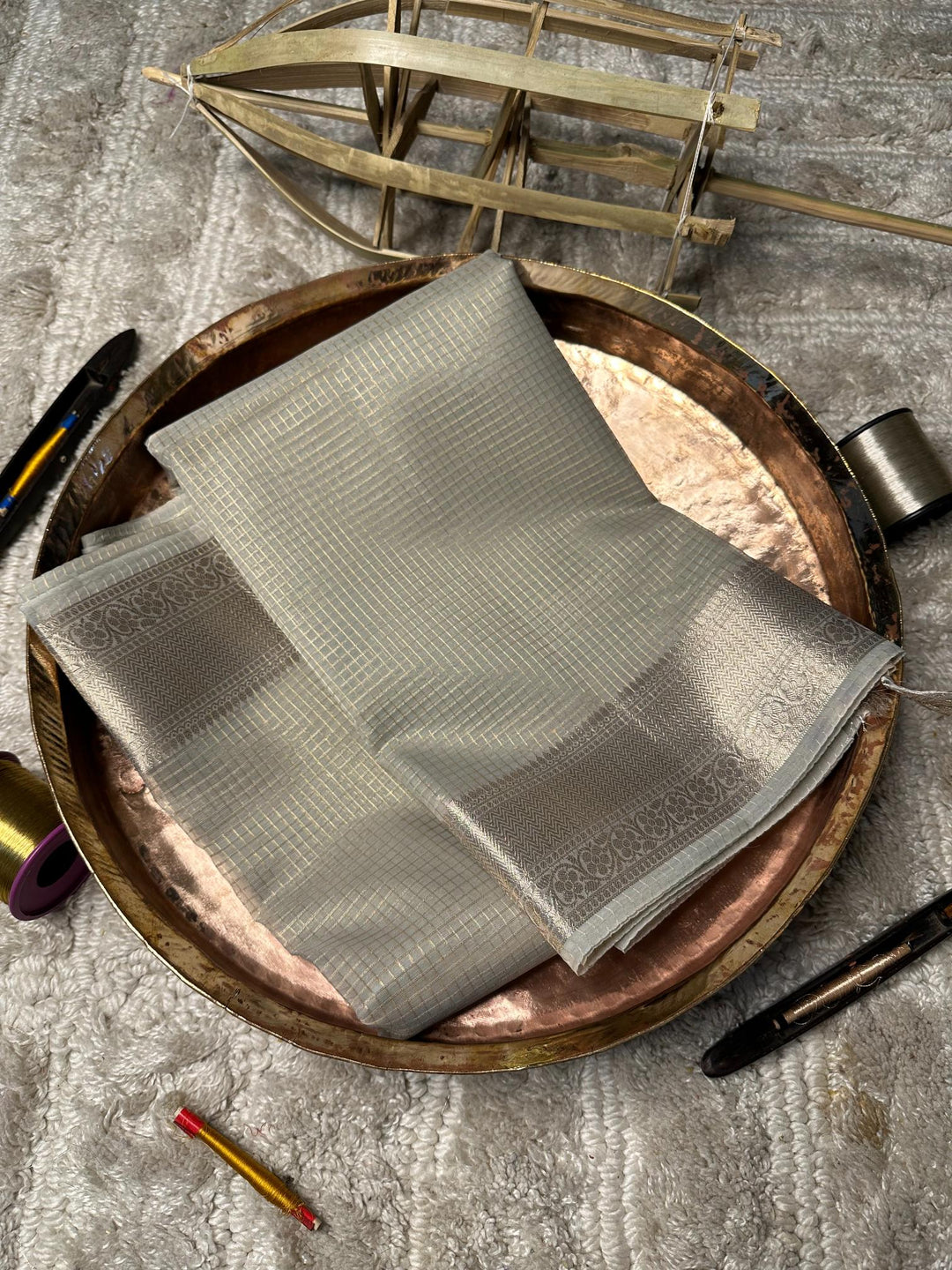 Contemporary Weave Softsilk Heritage Banarasi Saree