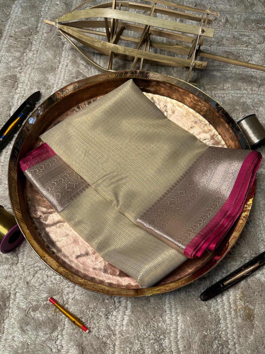 Contemporary Weave Softsilk Heritage Banarasi Saree
