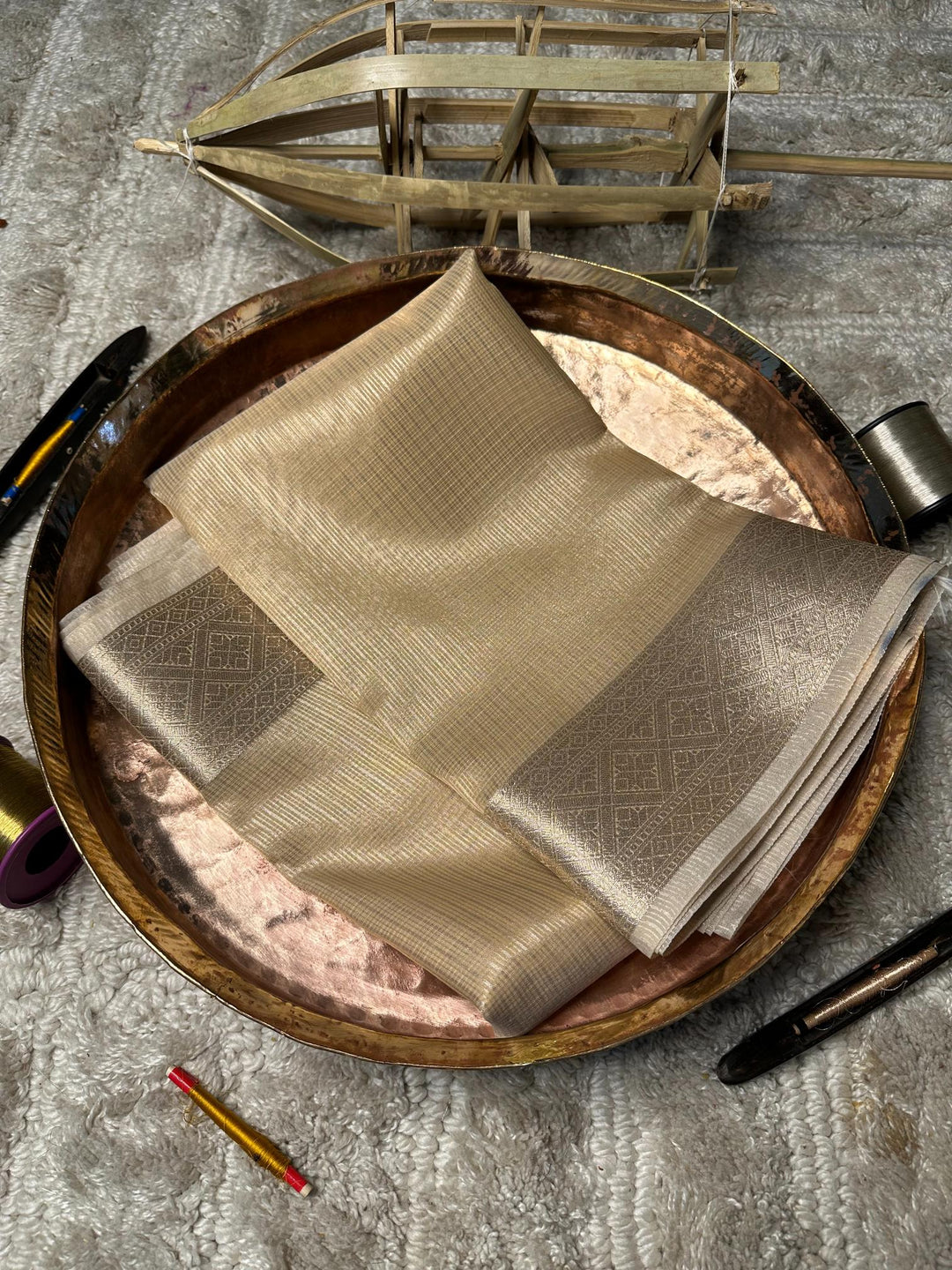 Contemporary Weave Softsilk Heritage Banarasi Saree