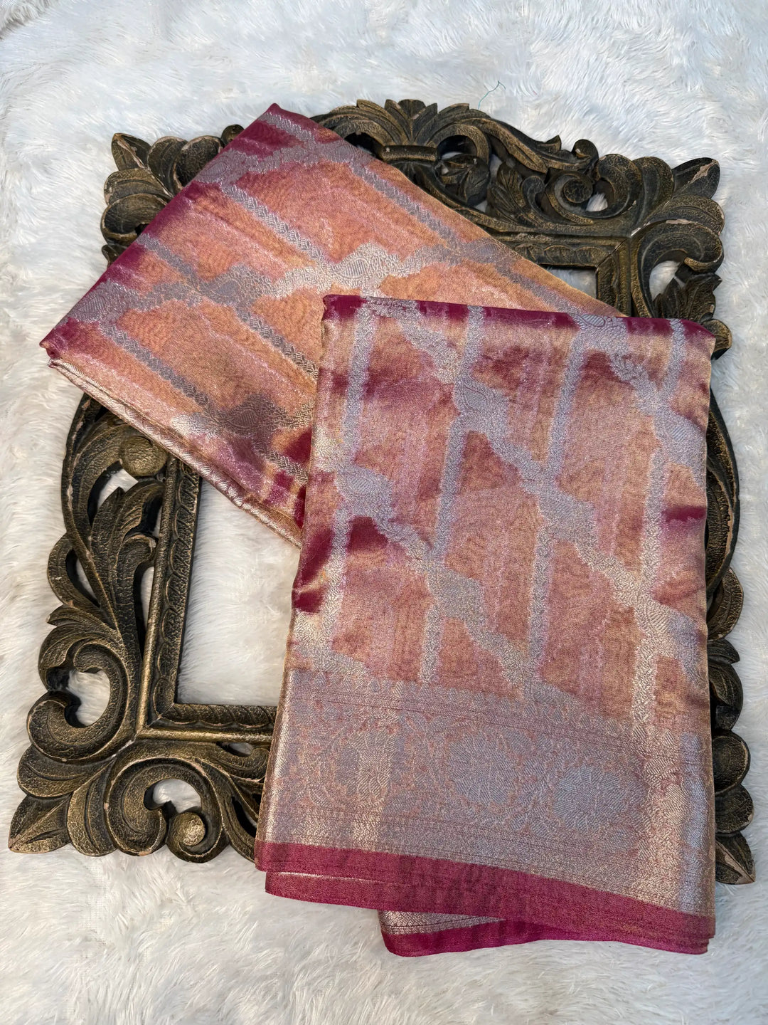 Eccentric Weave Softsilk Traditional Banarasi Saree