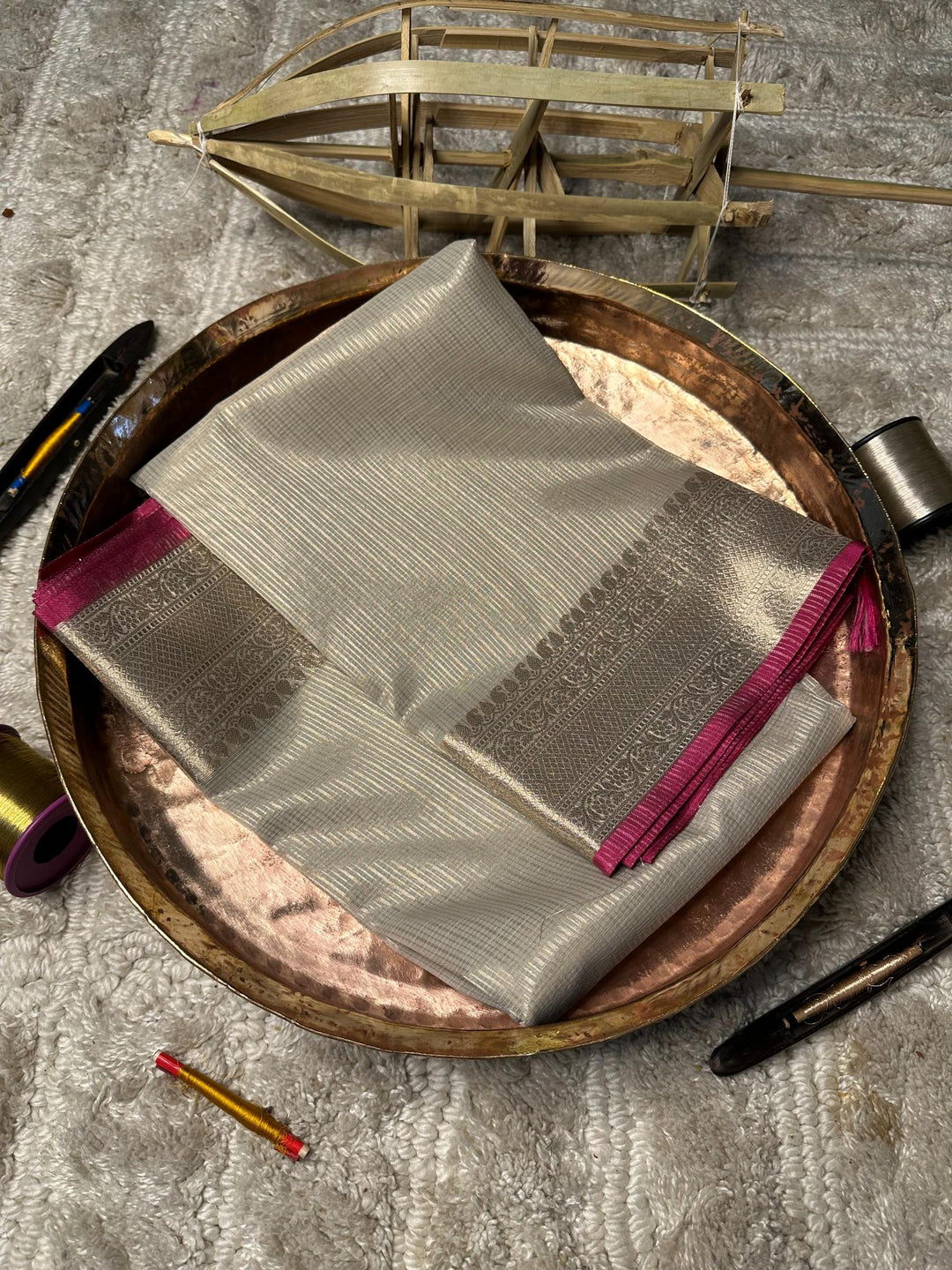 Contemporary Weave Softsilk Heritage Banarasi Saree