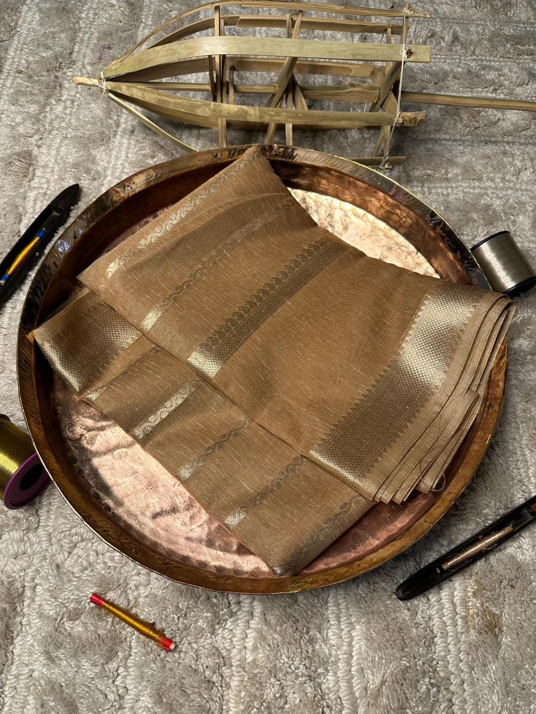 Contemporary Weave Softsilk Heritage Banarasi Saree