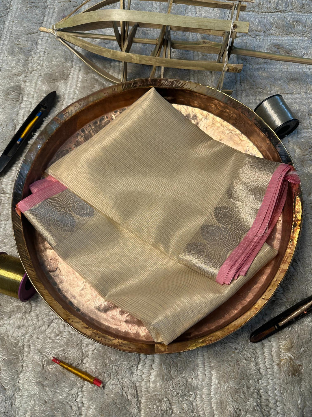 Eccentric Softsilk beautiful Banarasi Saree