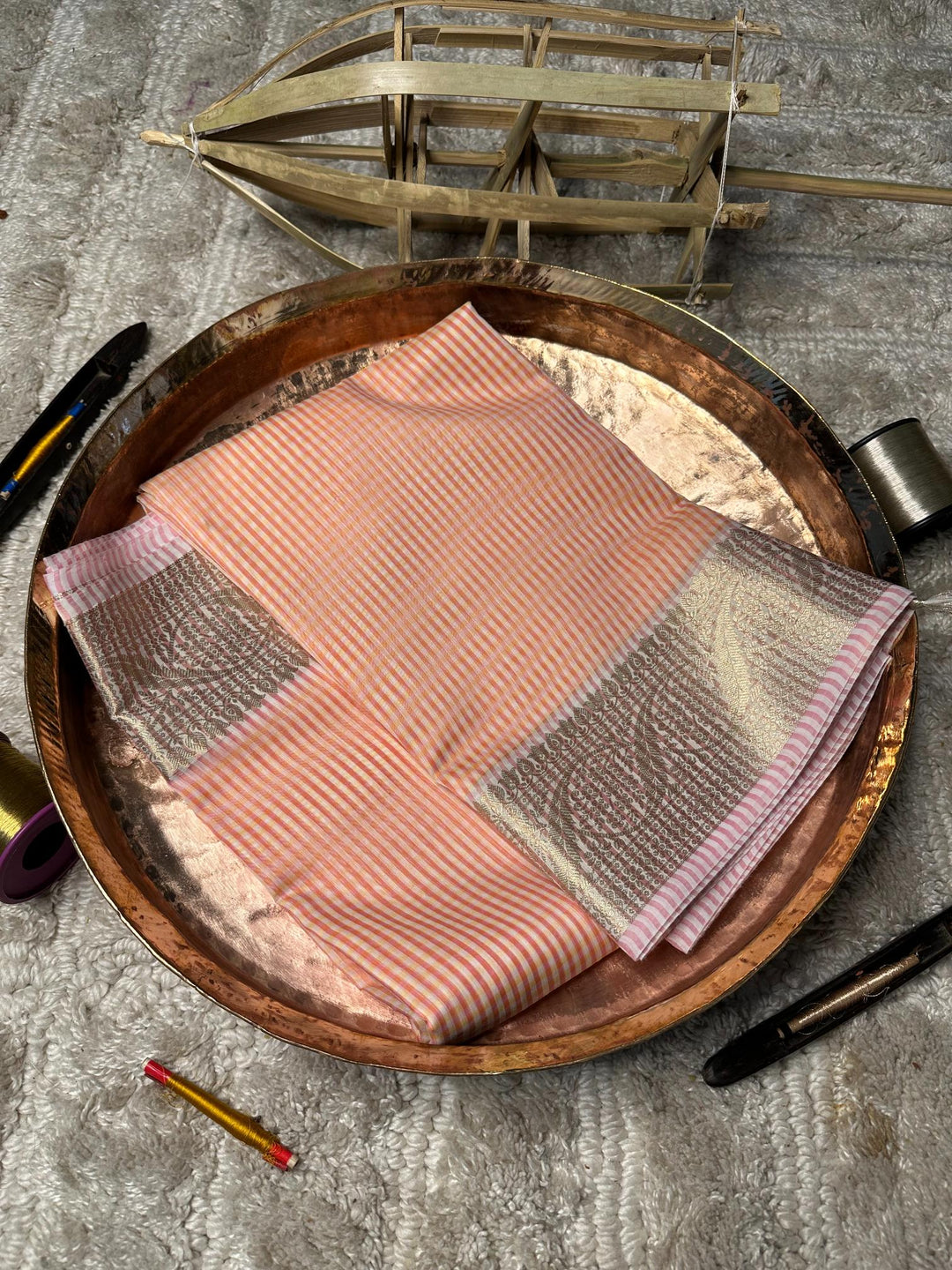 Eccentric Softsilk beautiful Banarasi Saree