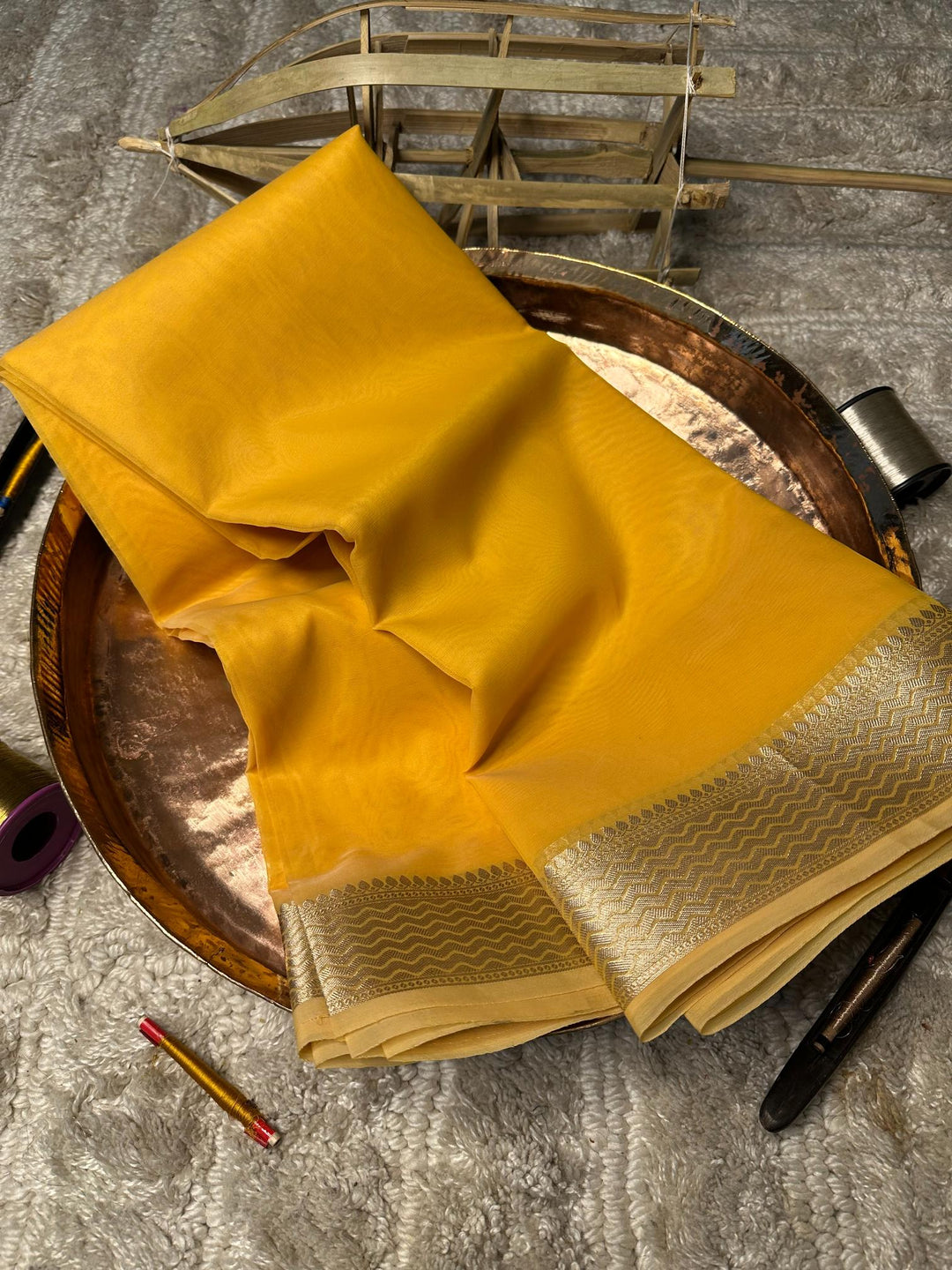 Eccentric Softsilk beautiful Banarasi Saree