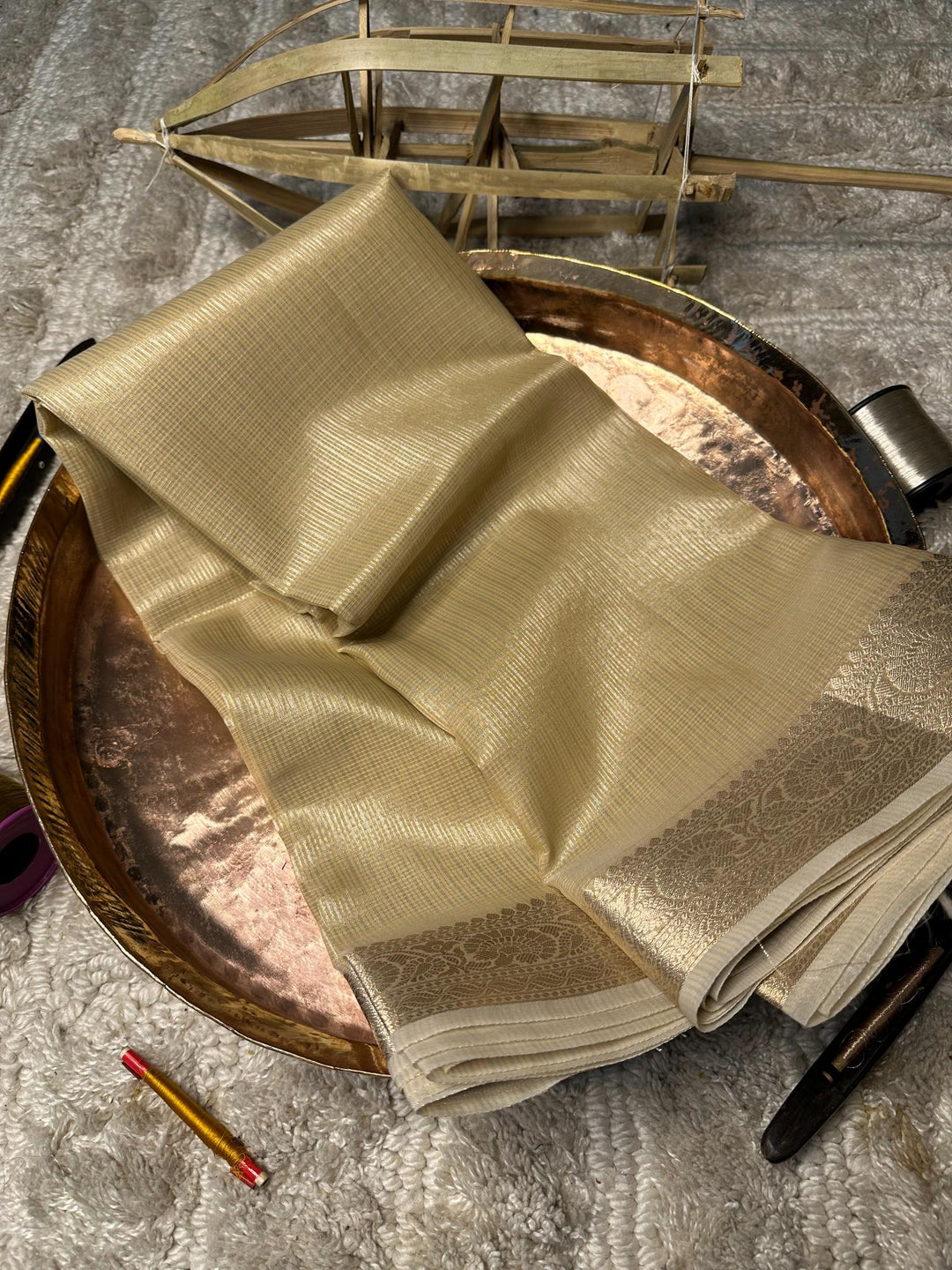 Eccentric Softsilk beautiful Banarasi Saree