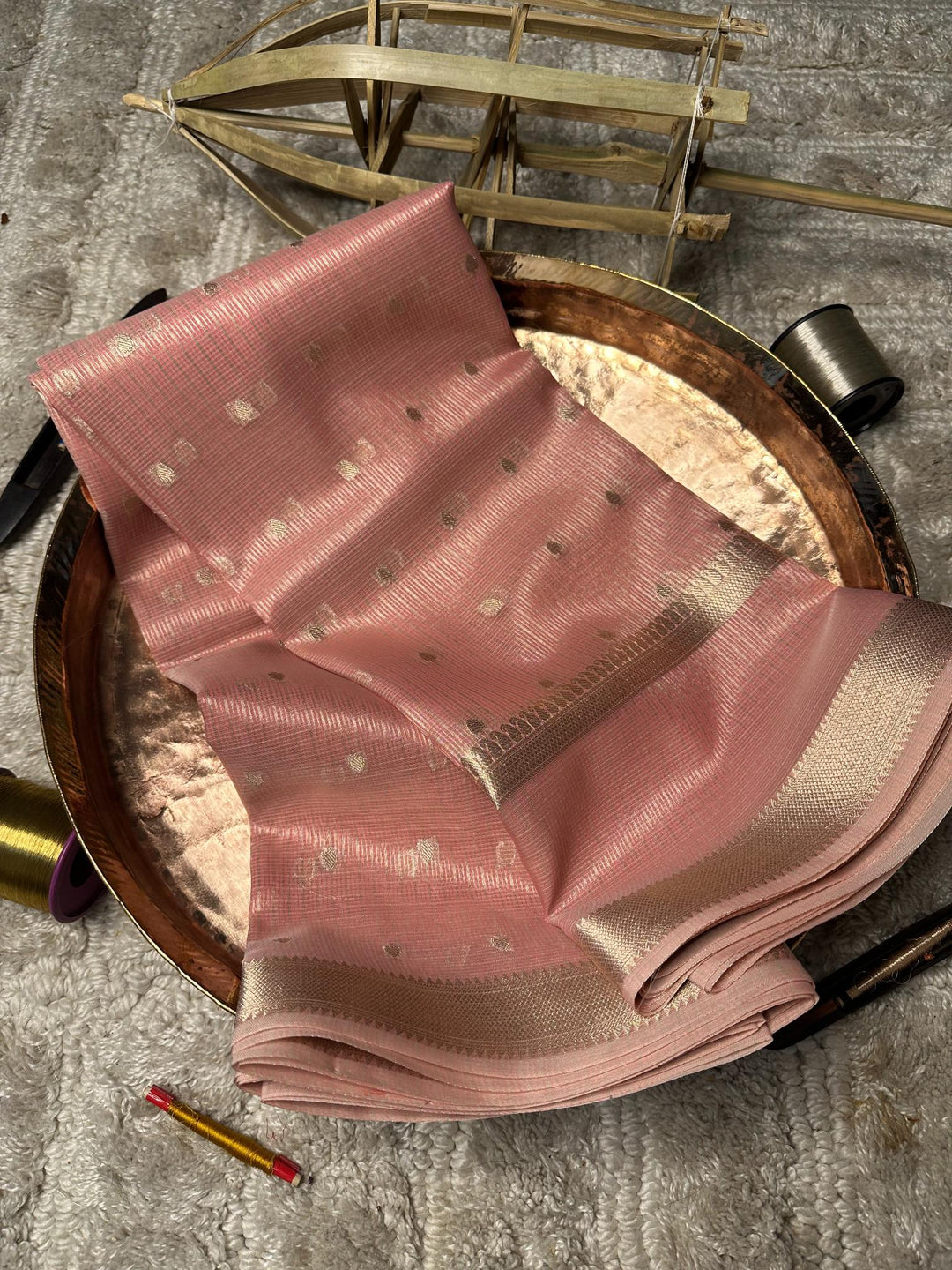 Eccentric Softsilk beautiful Banarasi Saree