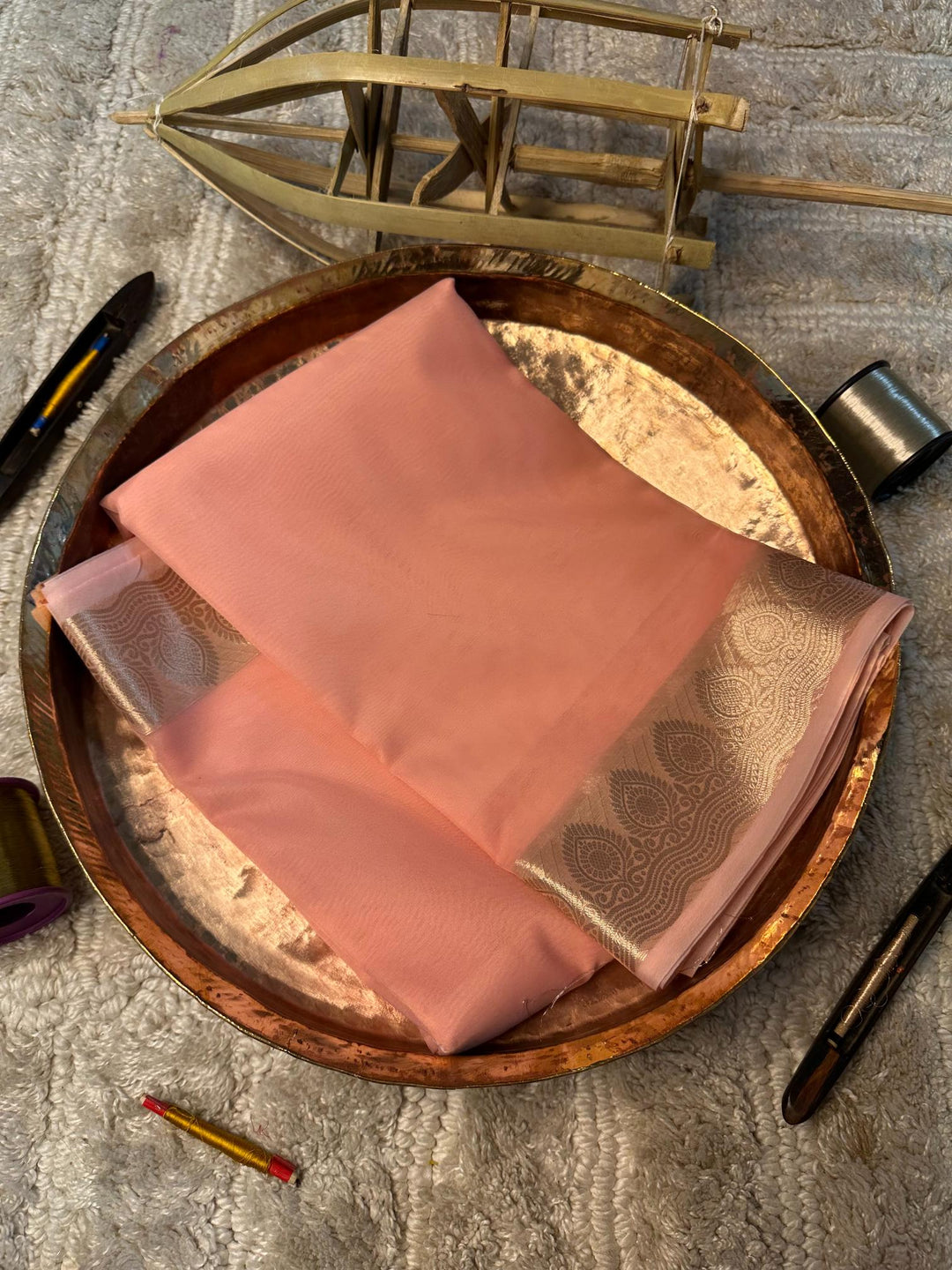 Eccentric Softsilk beautiful Banarasi Saree