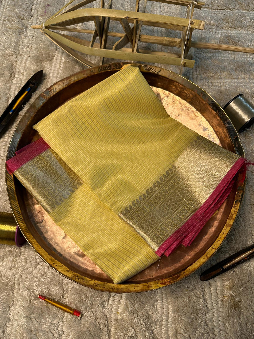 Eccentric Weave Softsilk Traditional Banarasi Saree