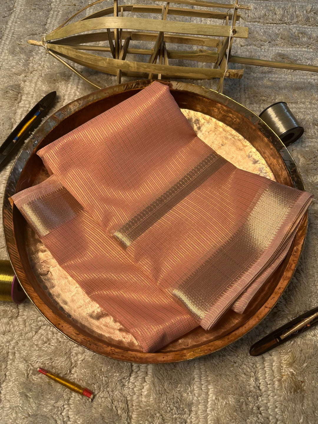 Eccentric Weave Softsilk Traditional Banarasi Saree