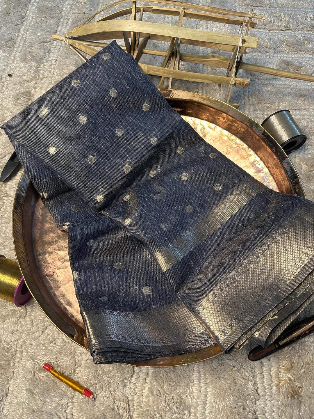 Contemporary Weave Softsilk Heritage Banarasi Saree