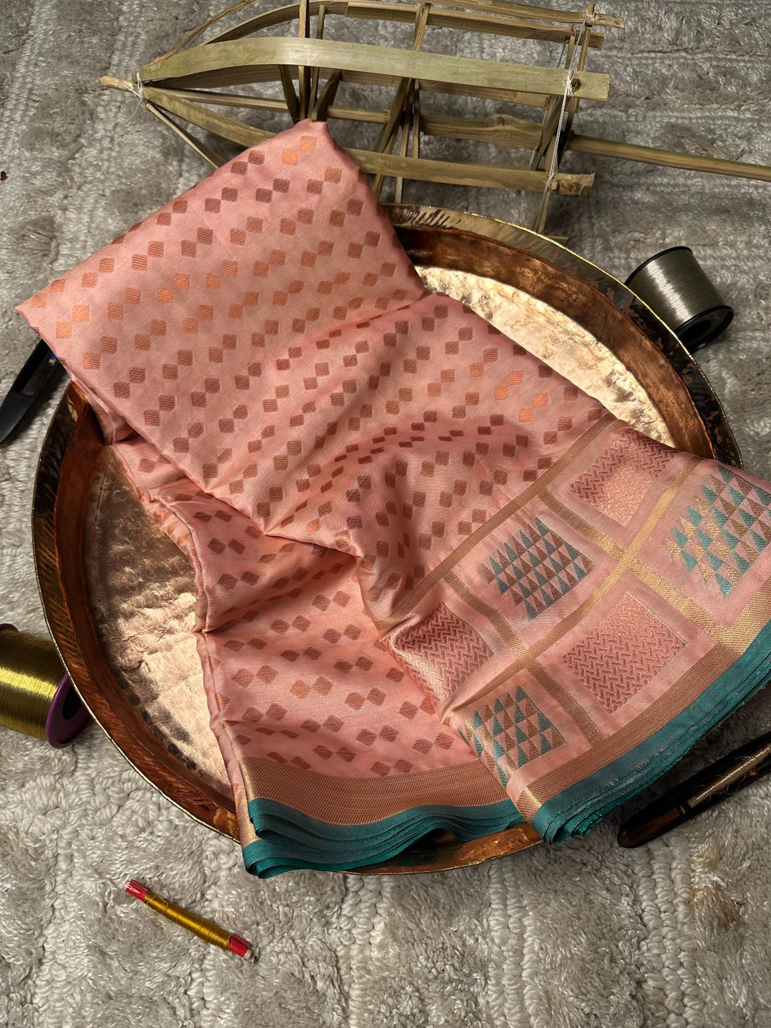 Contemporary Weave Softsilk Heritage Banarasi Saree