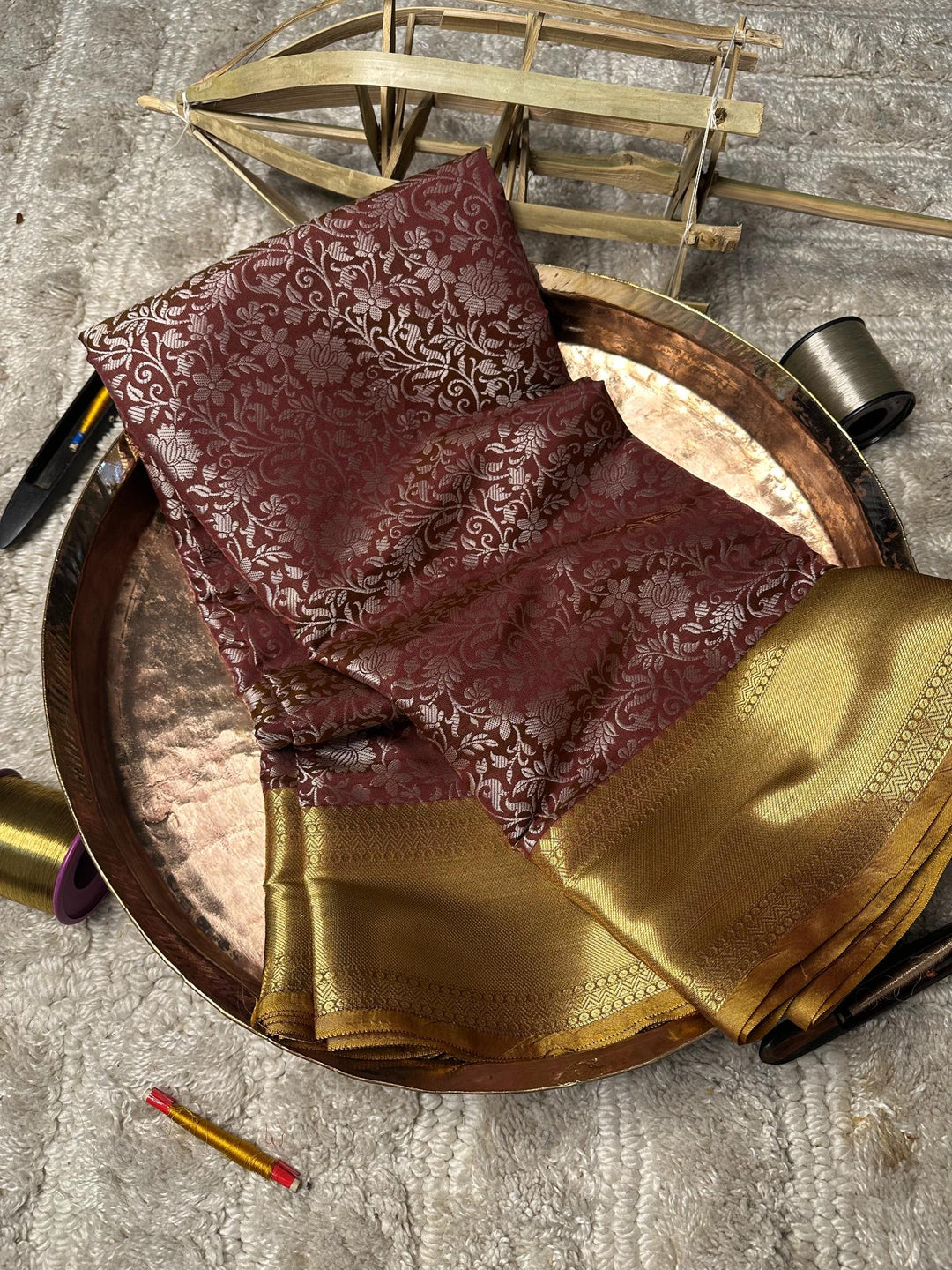 Contemporary Weave Softsilk Heritage Banarasi Saree