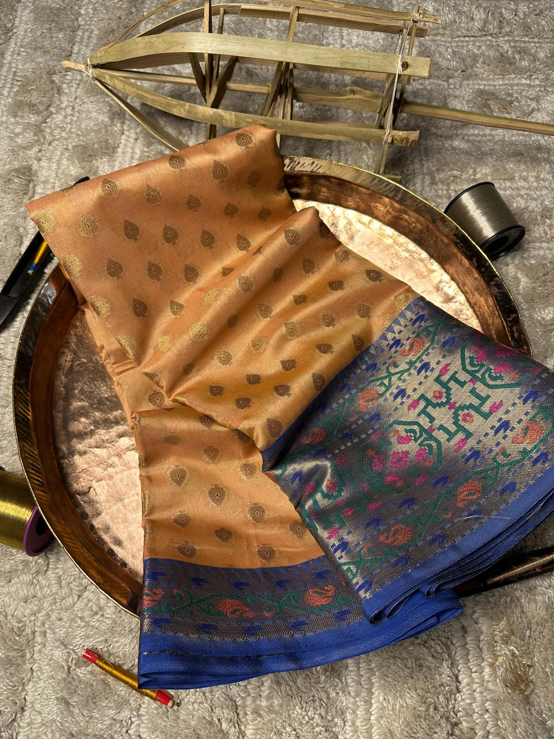 Contemporary Weave Softsilk Heritage Banarasi Saree