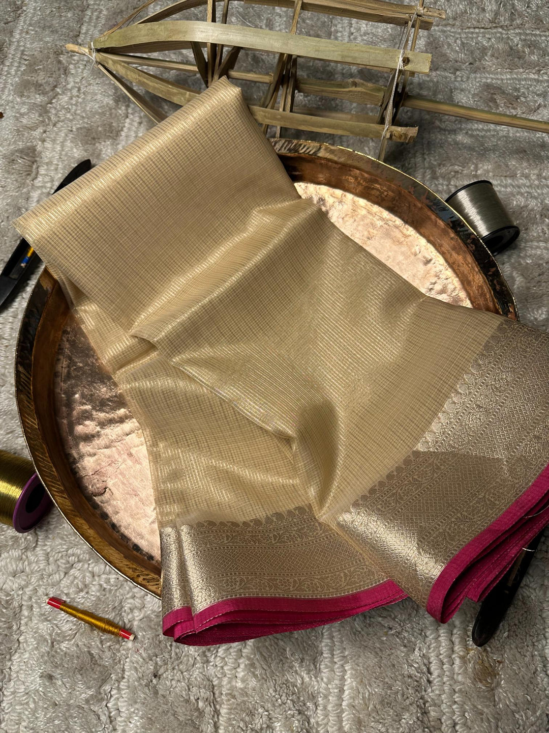 Contemporary Weave Softsilk Heritage Banarasi Saree