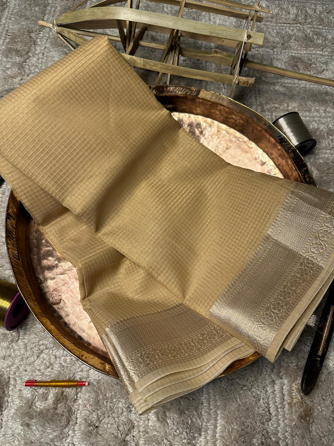 Contemporary Weave Softsilk Heritage Banarasi Saree