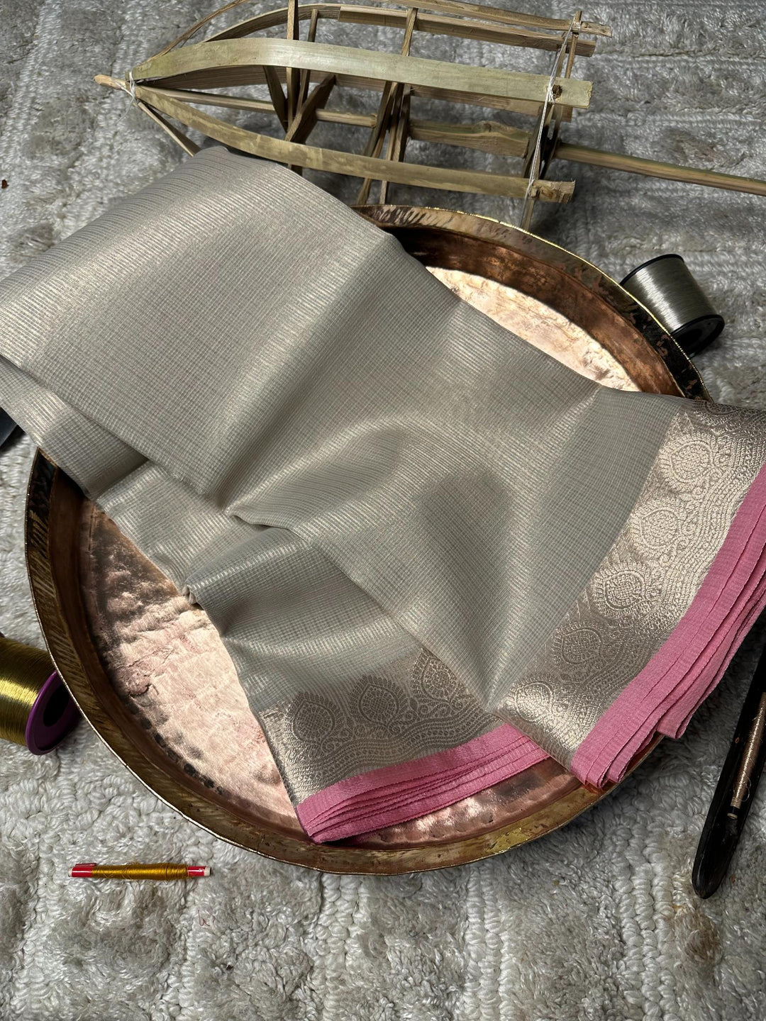 Contemporary Weave Softsilk Heritage Banarasi Saree