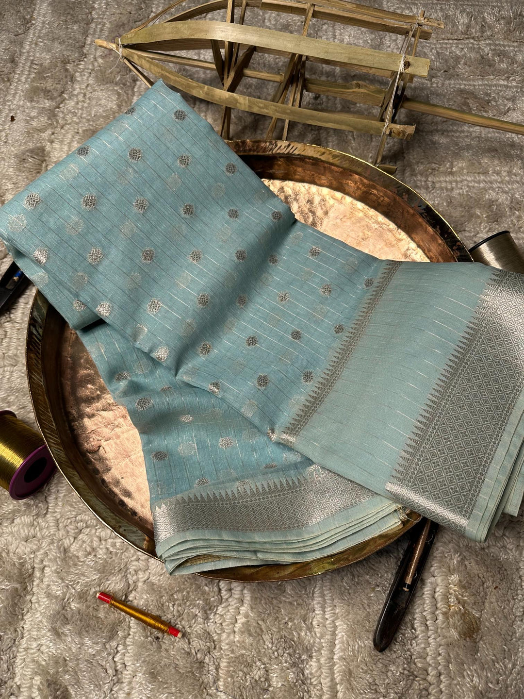 Eccentric Softsilk beautiful Banarasi Saree