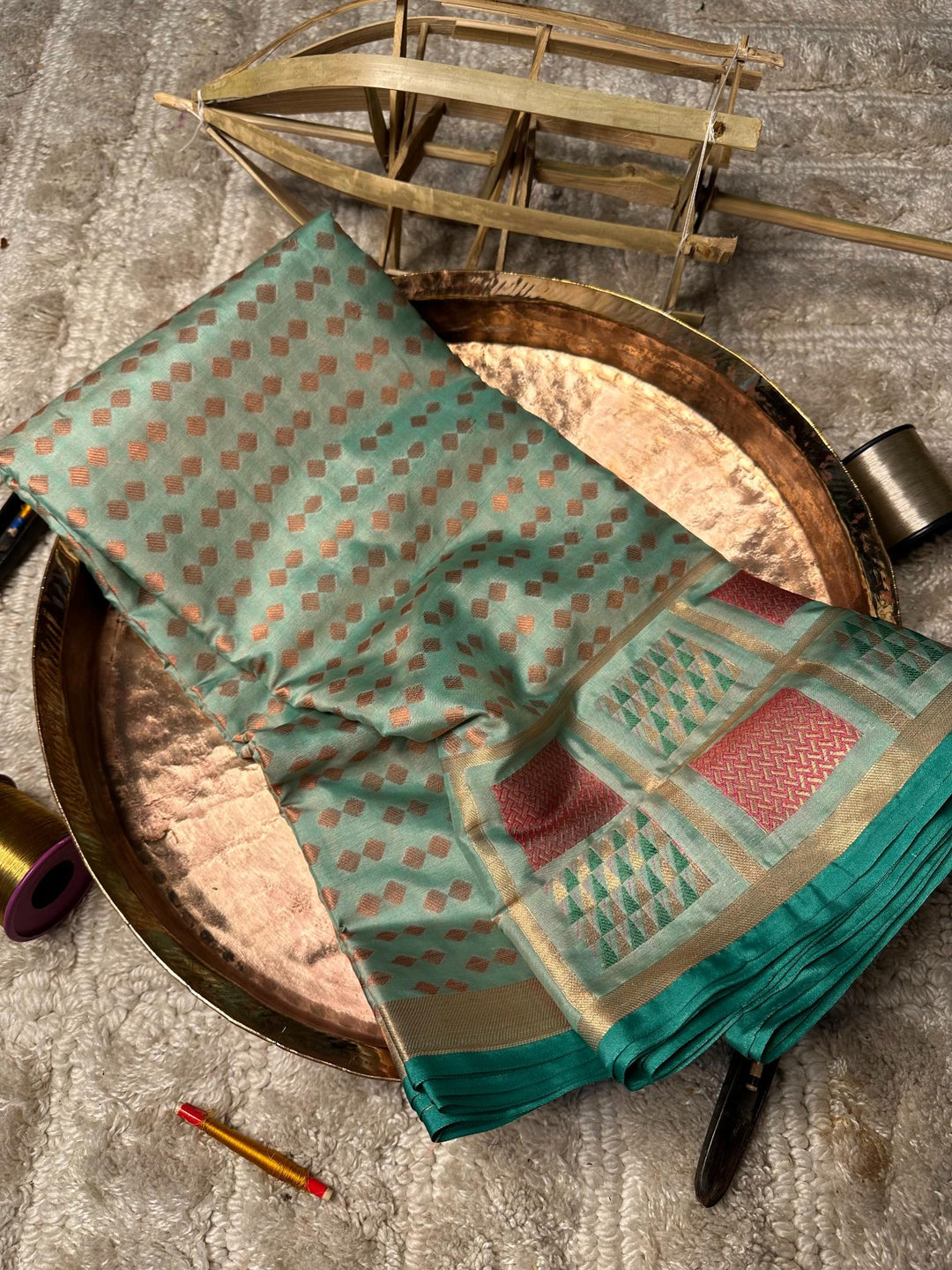 Eccentric Softsilk beautiful Banarasi Saree