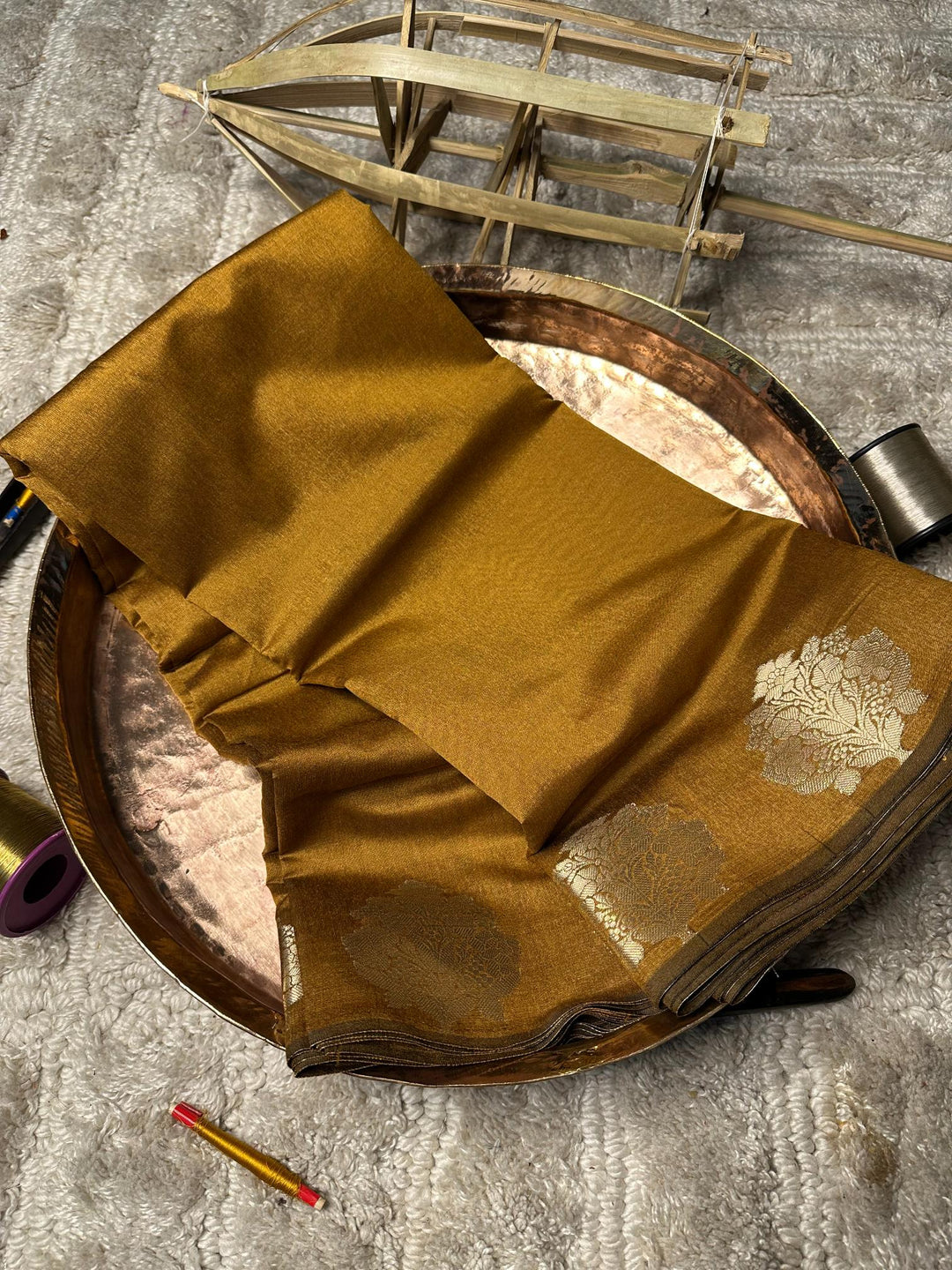 Eccentric Softsilk beautiful Banarasi Saree
